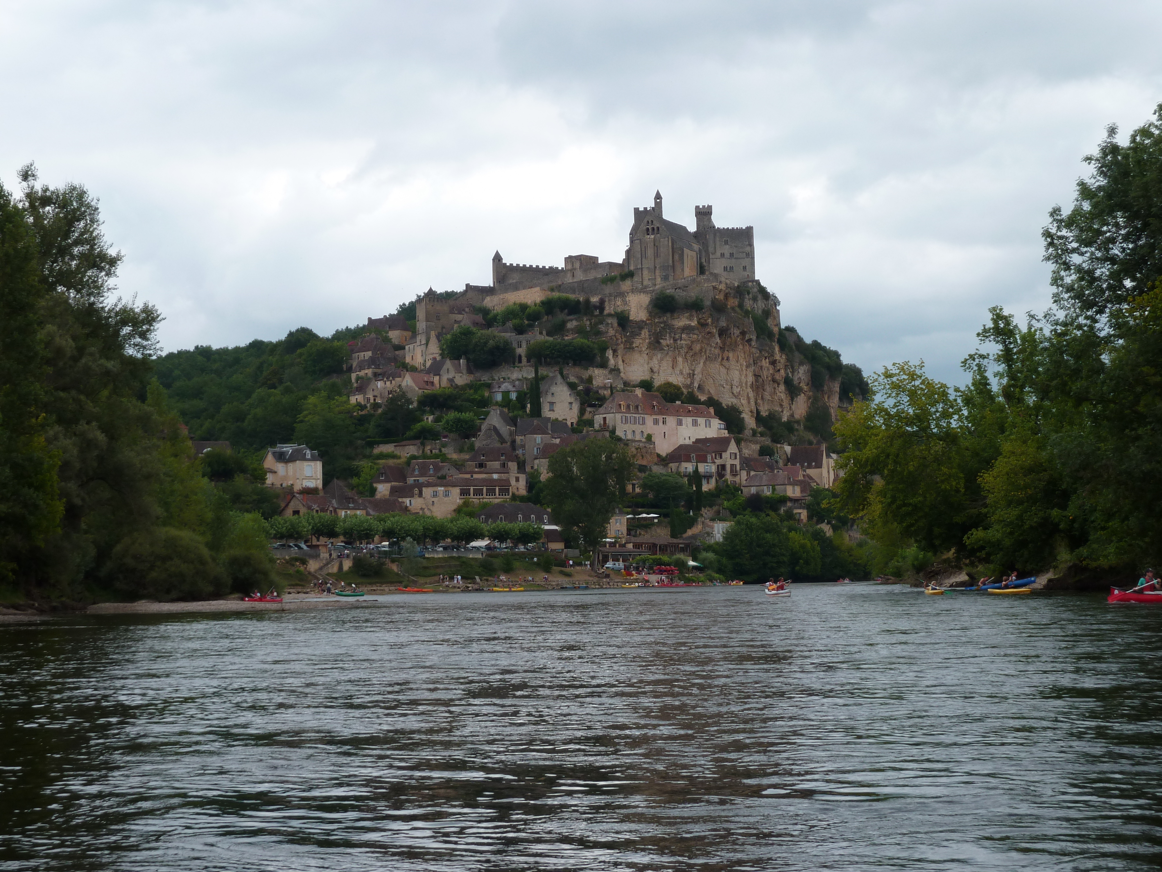 Picture France Dordogne River 2010-08 14 - Recreation Dordogne River