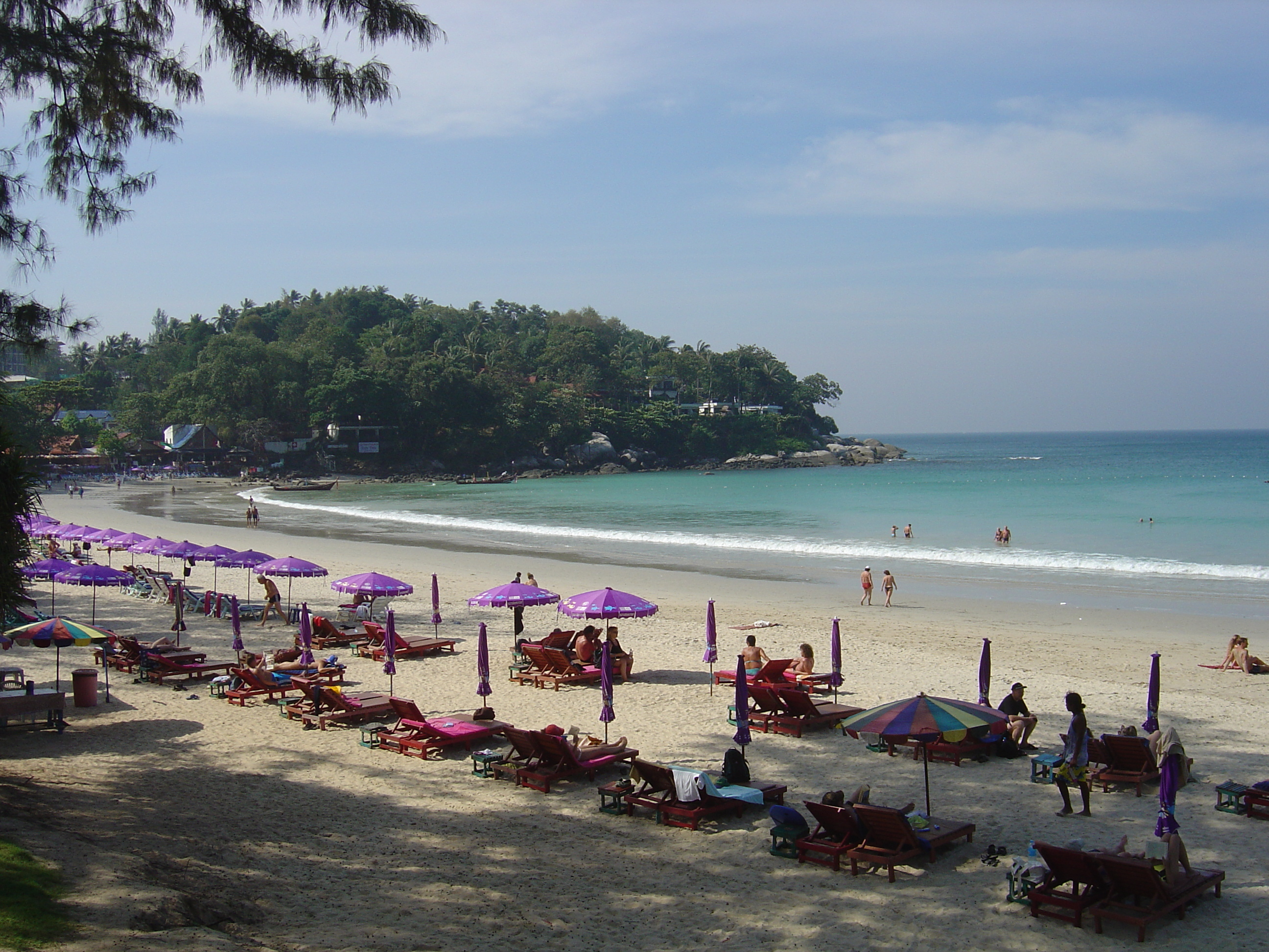 Picture Thailand Phuket Kata Beach 2005-12 44 - Center Kata Beach