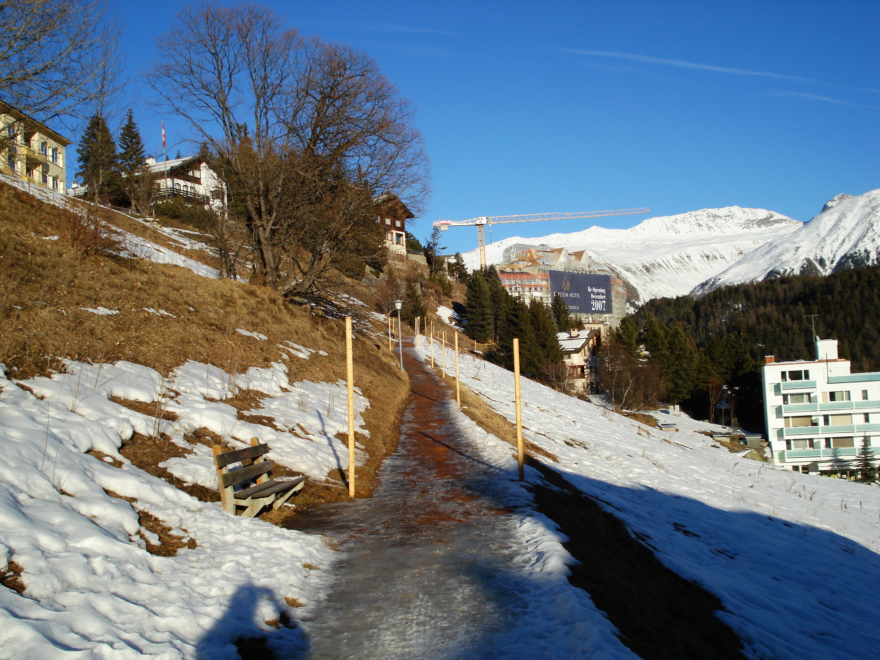 Picture Swiss St Moritz 2007-01 69 - History St Moritz