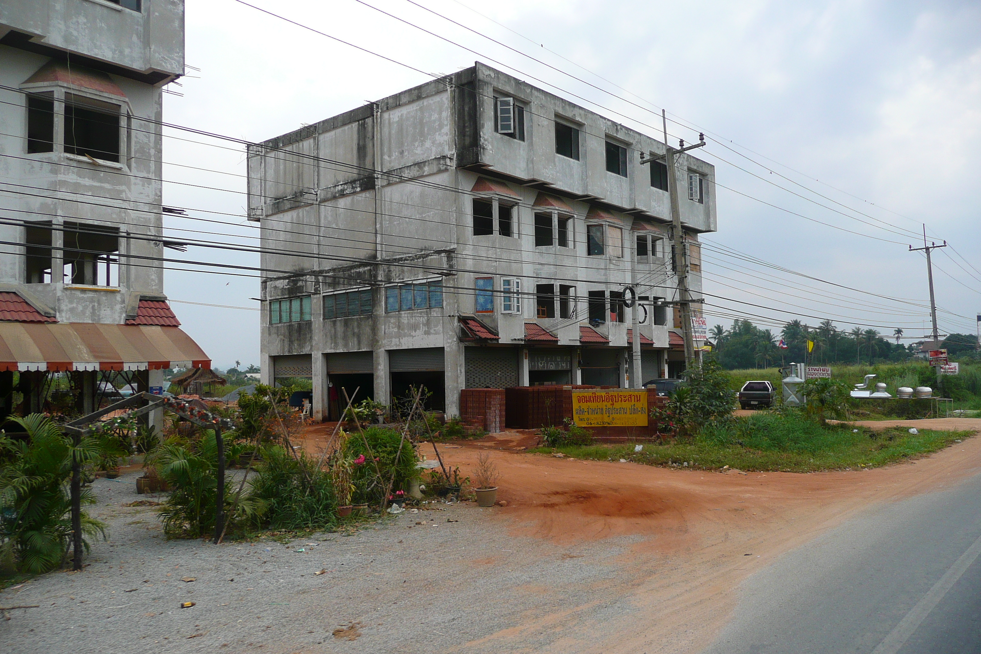 Picture Thailand Chonburi Sukhumvit road 2008-01 127 - History Sukhumvit road