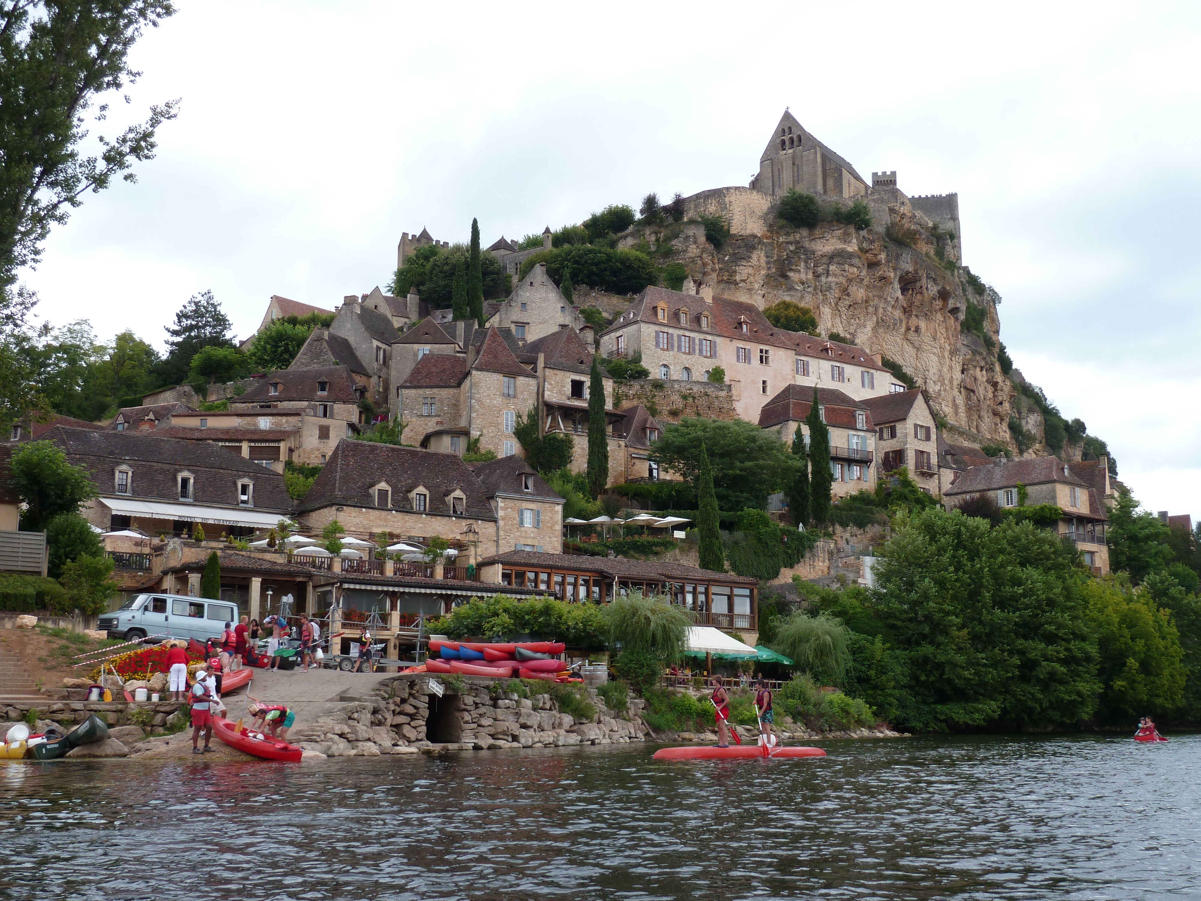 Picture France Dordogne River 2010-08 10 - History Dordogne River