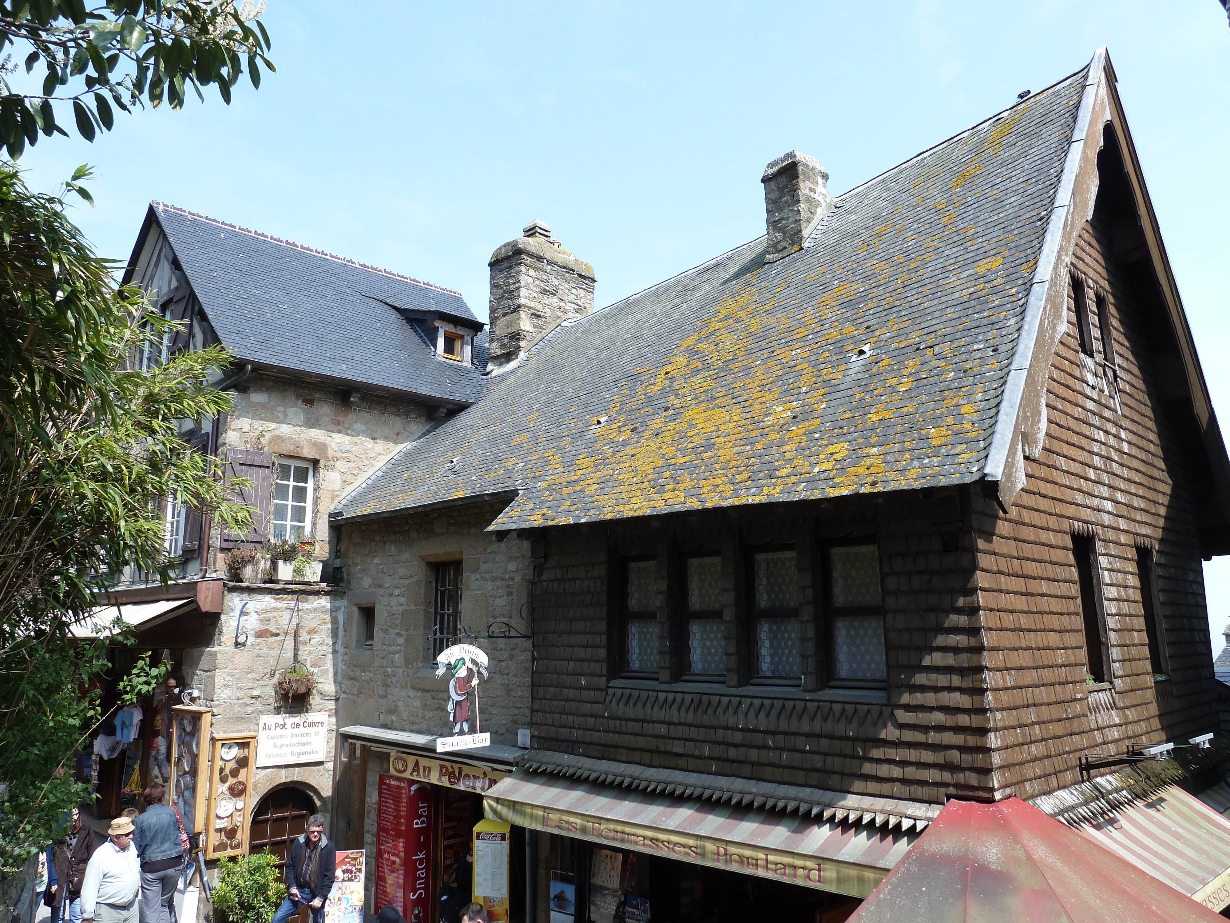 Picture France Mont St Michel Mont St Michel Village 2010-04 34 - Discovery Mont St Michel Village