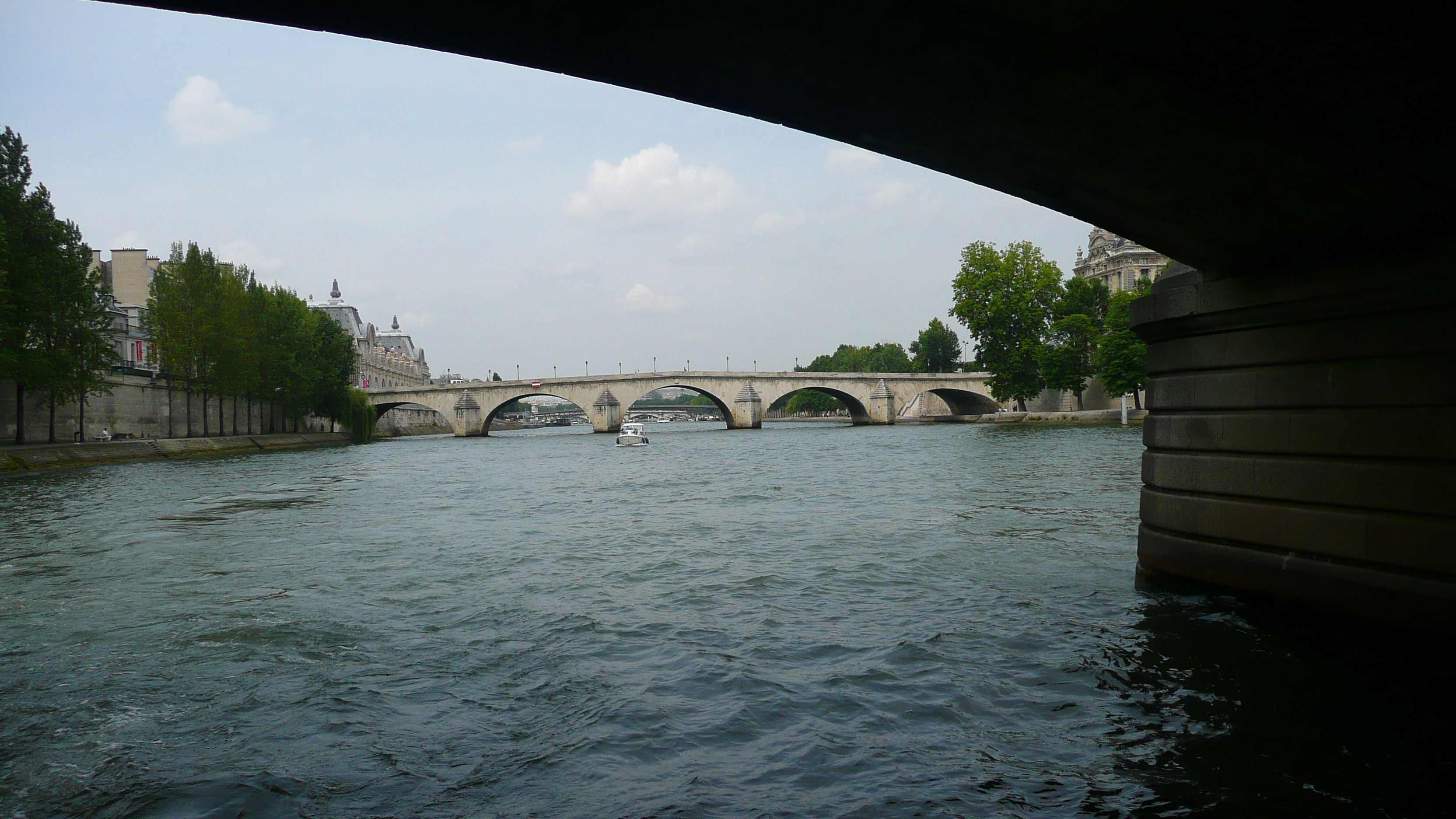 Picture France Paris Seine river 2007-06 205 - Journey Seine river