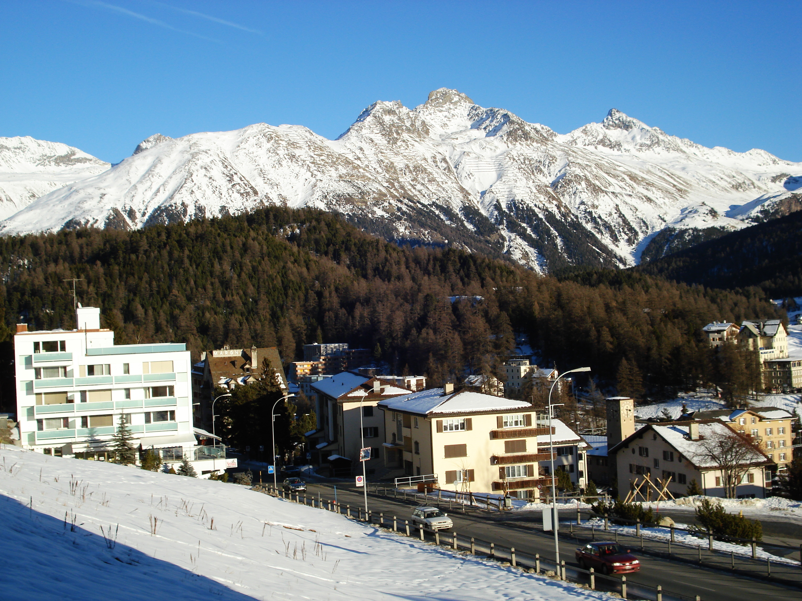 Picture Swiss St Moritz 2007-01 115 - Center St Moritz