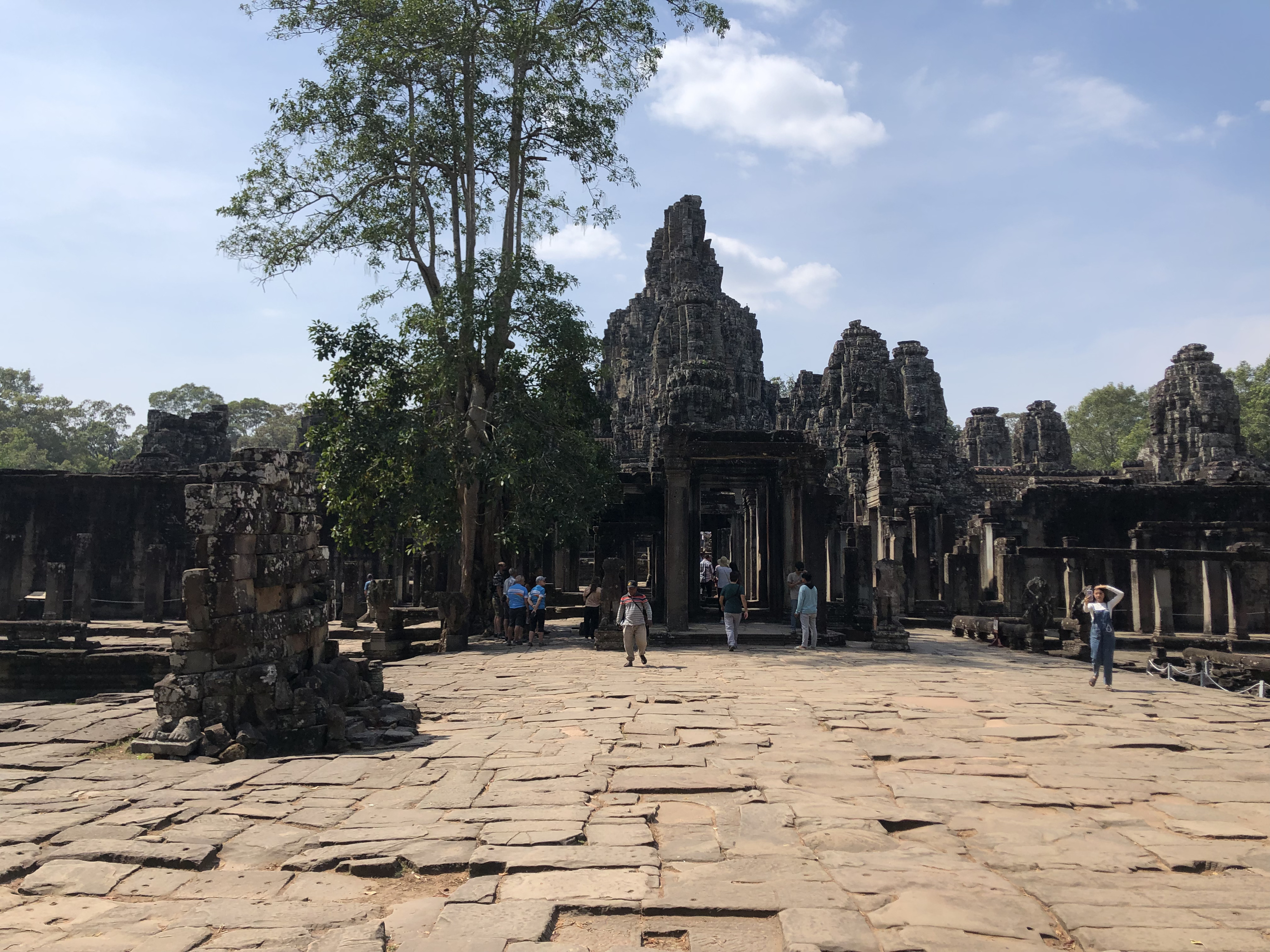 Picture Cambodia Siem Reap Bayon 2023-01 28 - Discovery Bayon