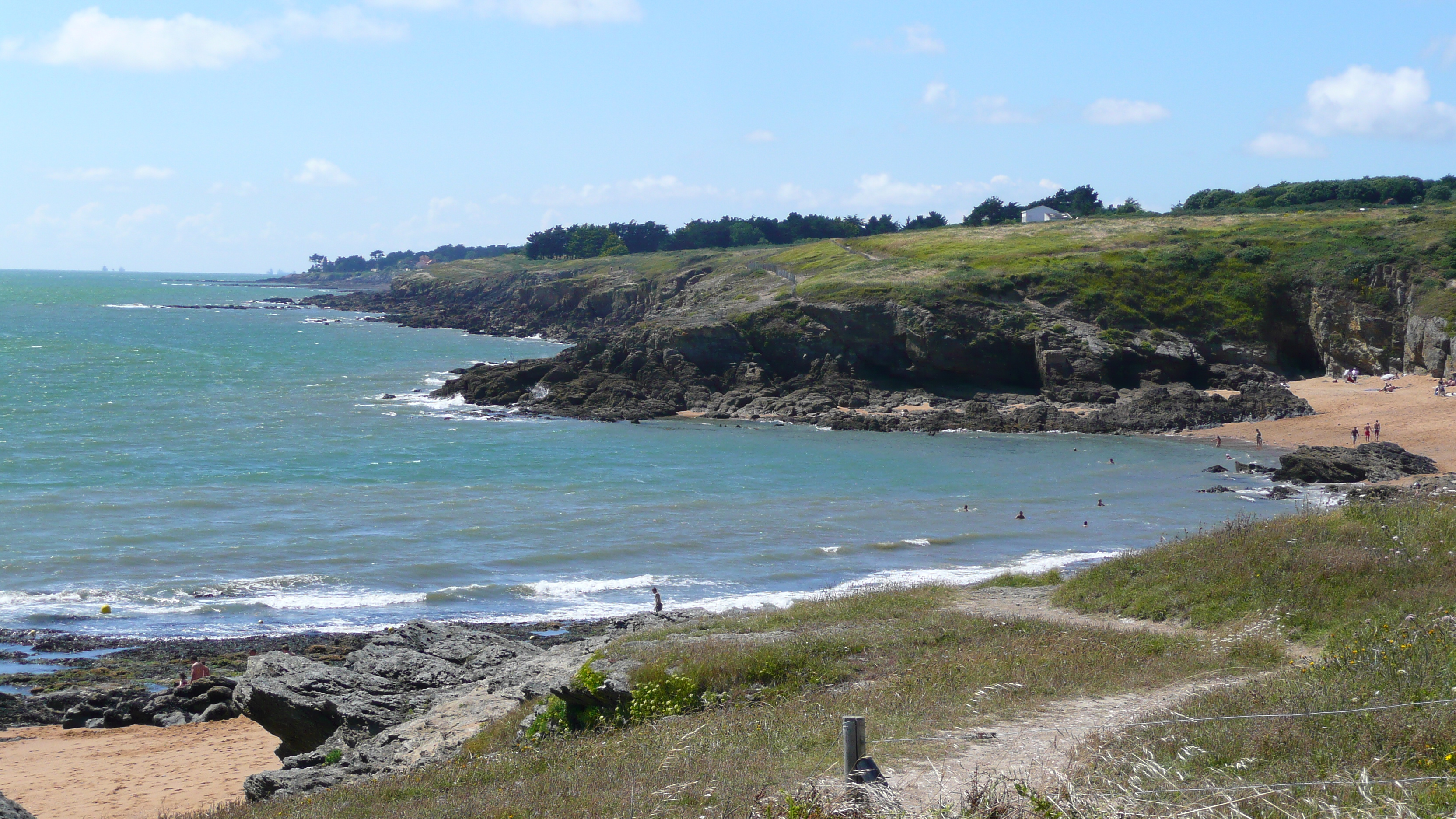 Picture France Pornic Plage de l'etang 2007-07 33 - Tours Plage de l'etang