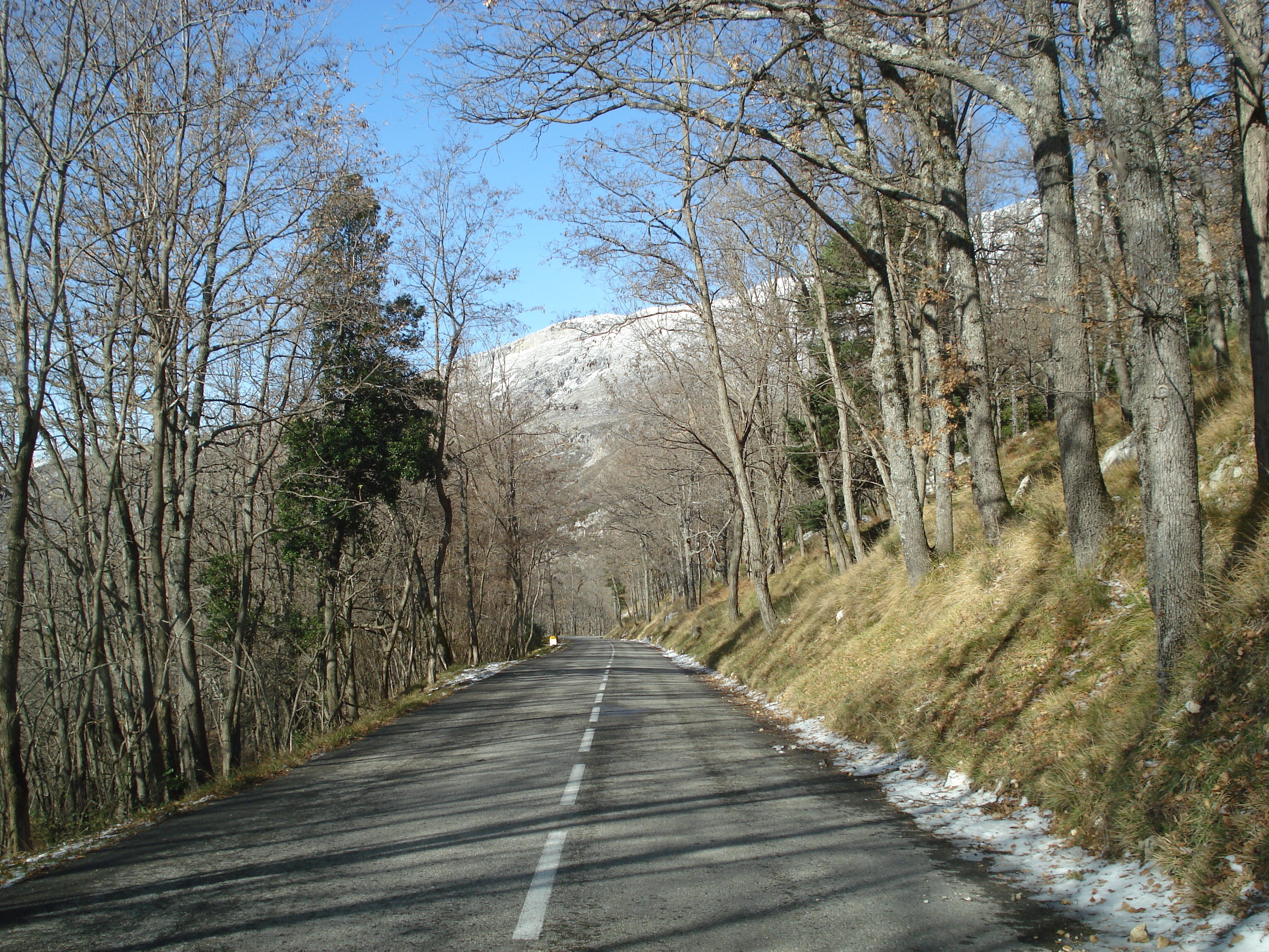 Picture France Coursegoule to Greolieres les neiges road 2007-01 20 - Discovery Coursegoule to Greolieres les neiges road