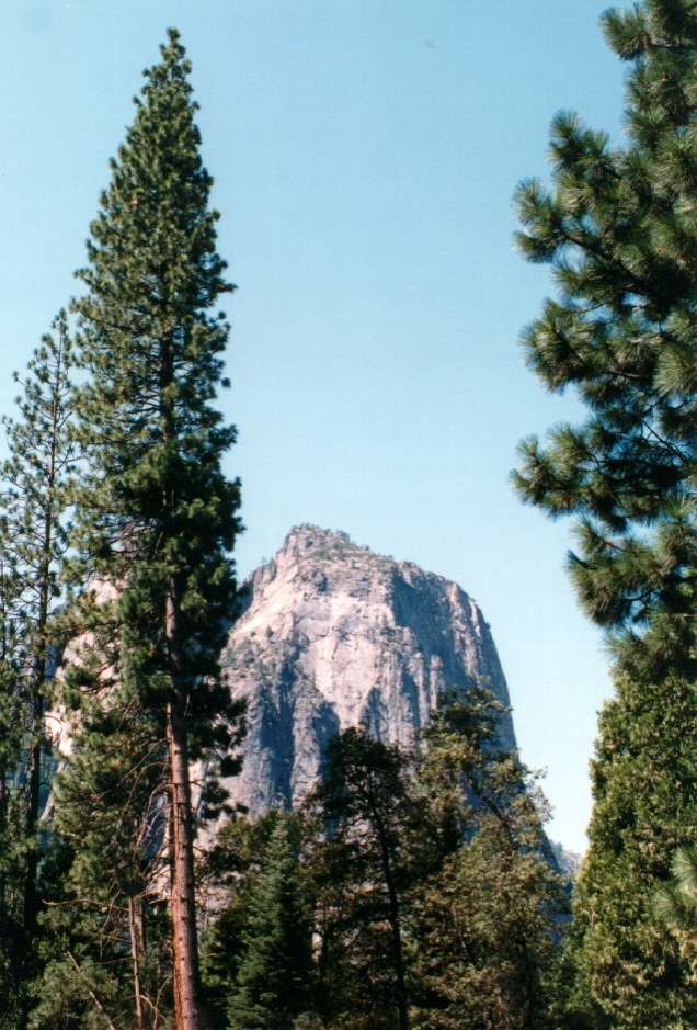 Picture United States Yosemite National Park 1992-08 2 - Tour Yosemite National Park