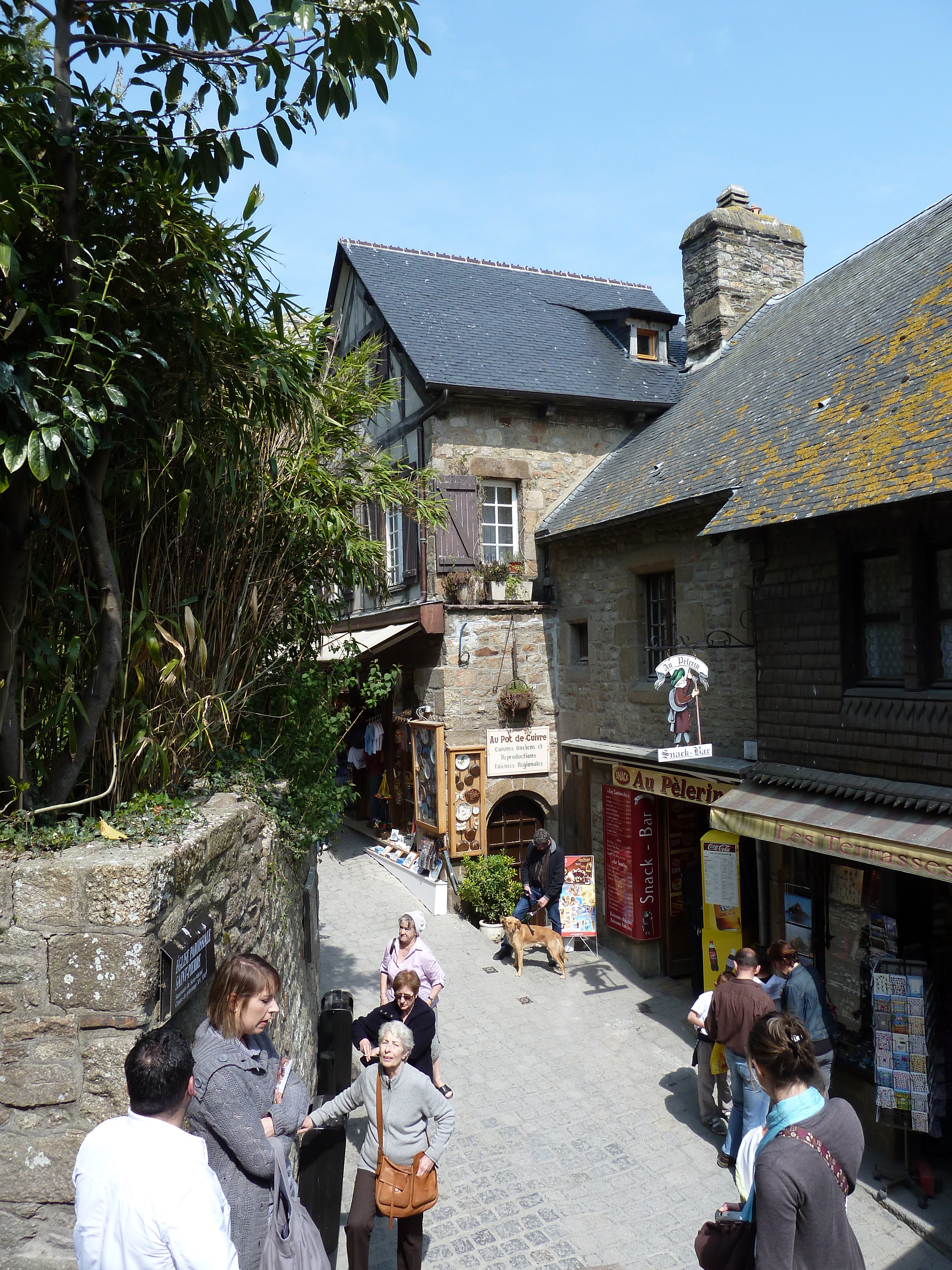 Picture France Mont St Michel Mont St Michel Village 2010-04 36 - Around Mont St Michel Village