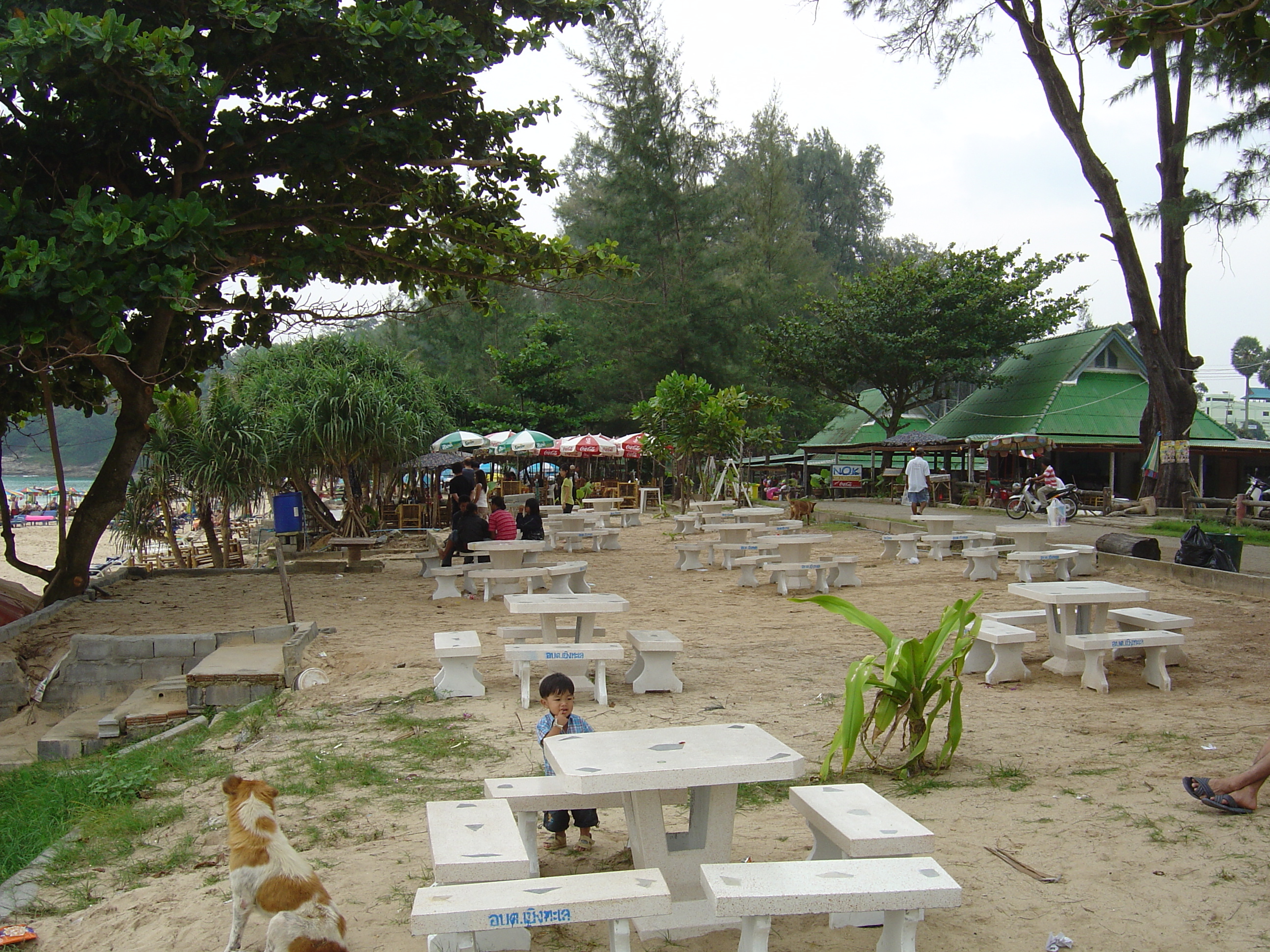 Picture Thailand Phuket Surin Beach 2005-12 10 - History Surin Beach