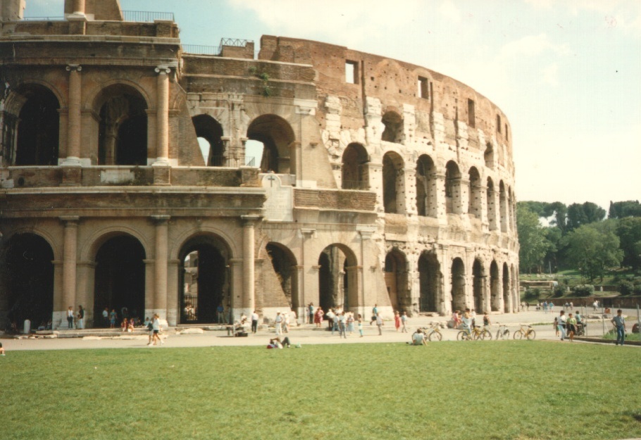 Picture Italy Rome 1989-09 15 - Discovery Rome