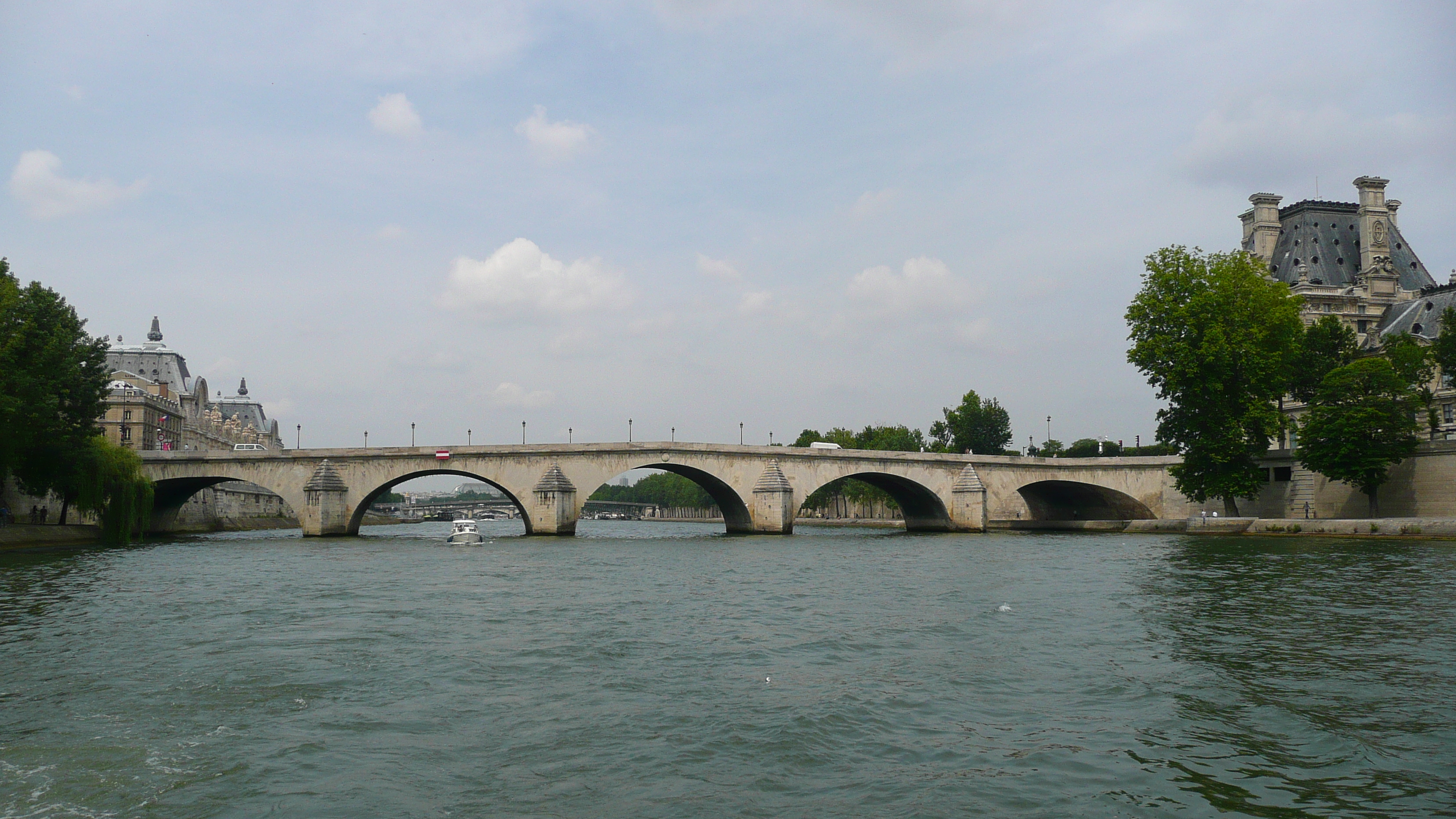 Picture France Paris Seine river 2007-06 42 - History Seine river