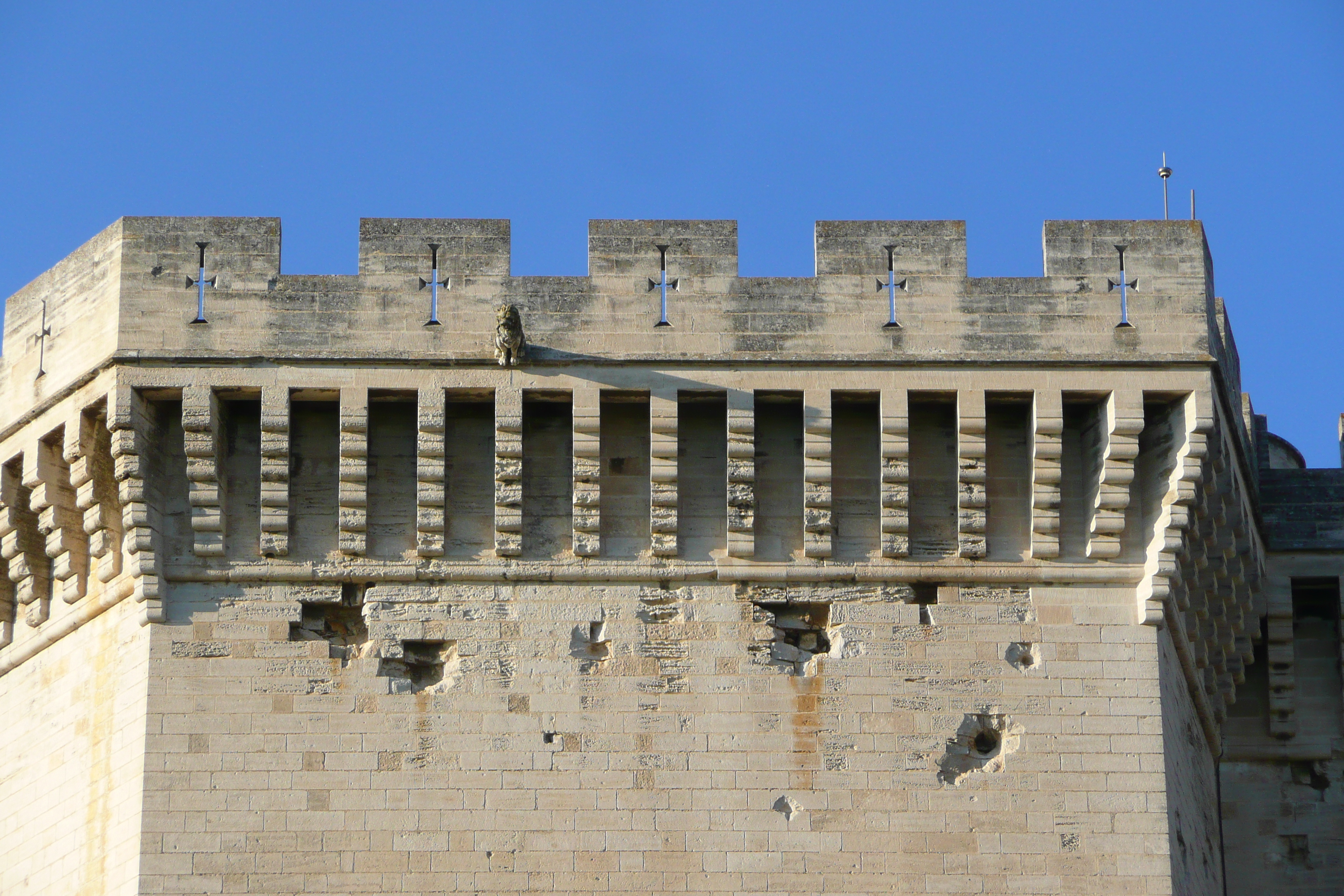 Picture France Tarascon Tarascon Castle 2008-04 65 - Center Tarascon Castle