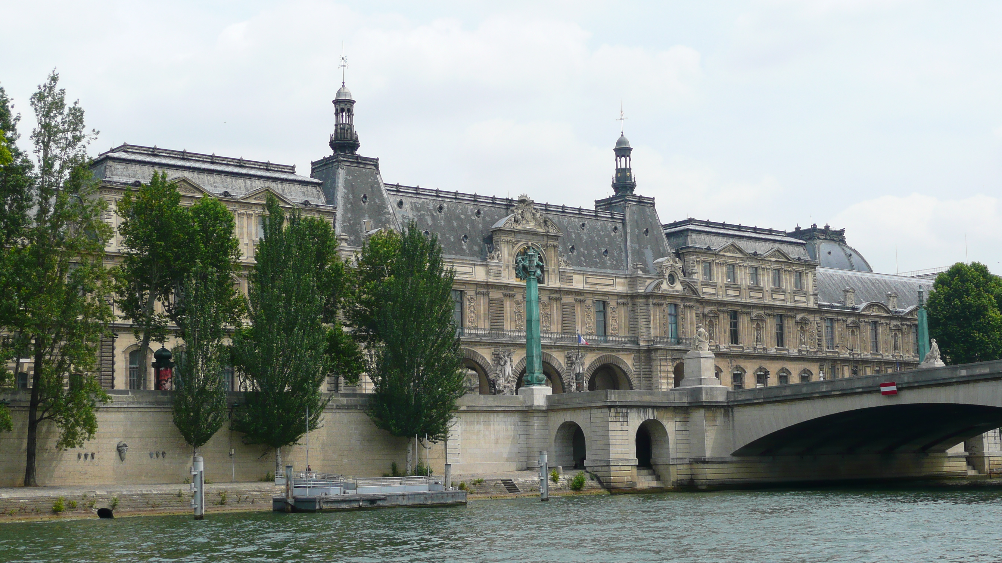 Picture France Paris Seine river 2007-06 64 - Tour Seine river