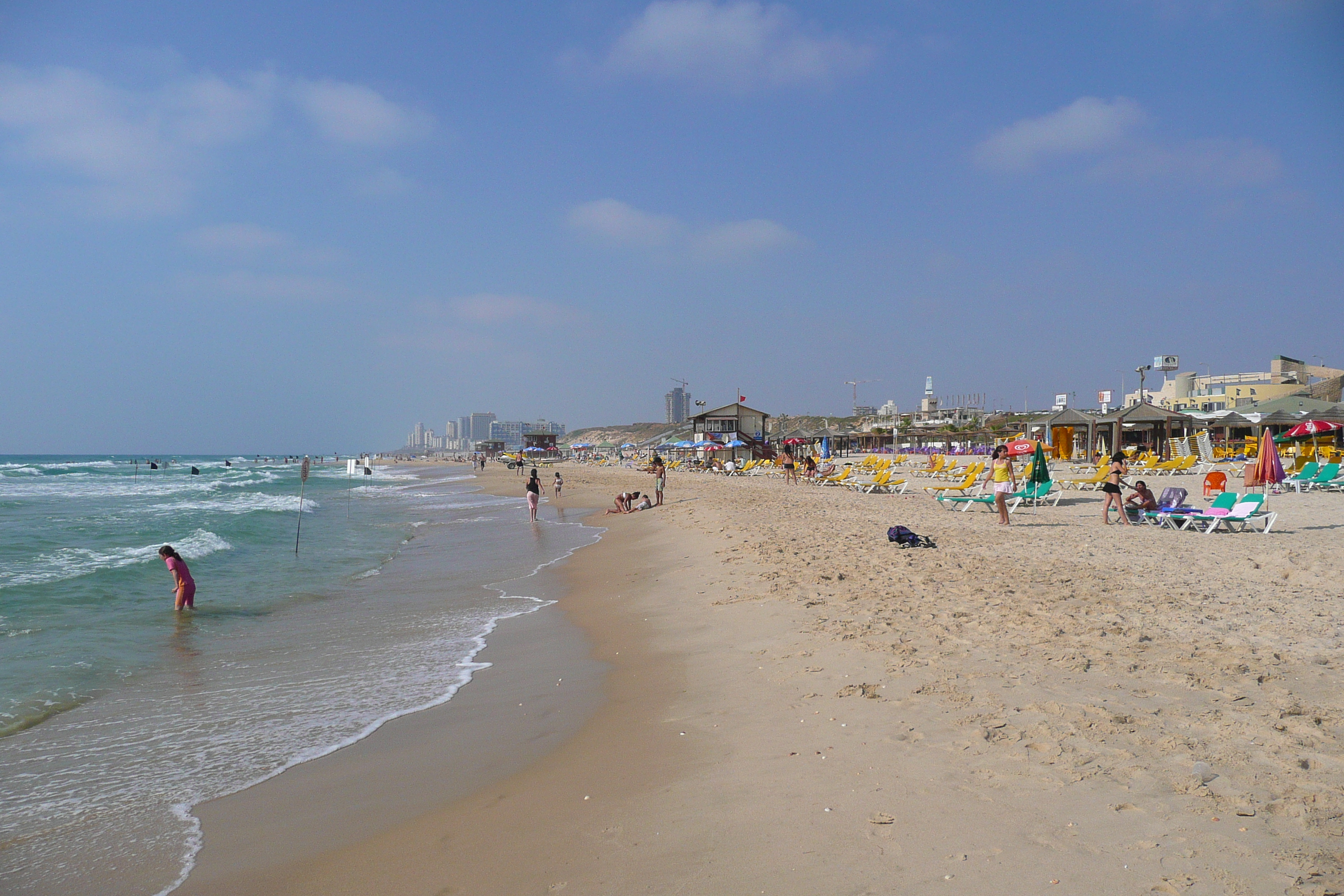 Picture Israel Rishon Le Zion Beach 2007-06 22 - Recreation Rishon Le Zion Beach