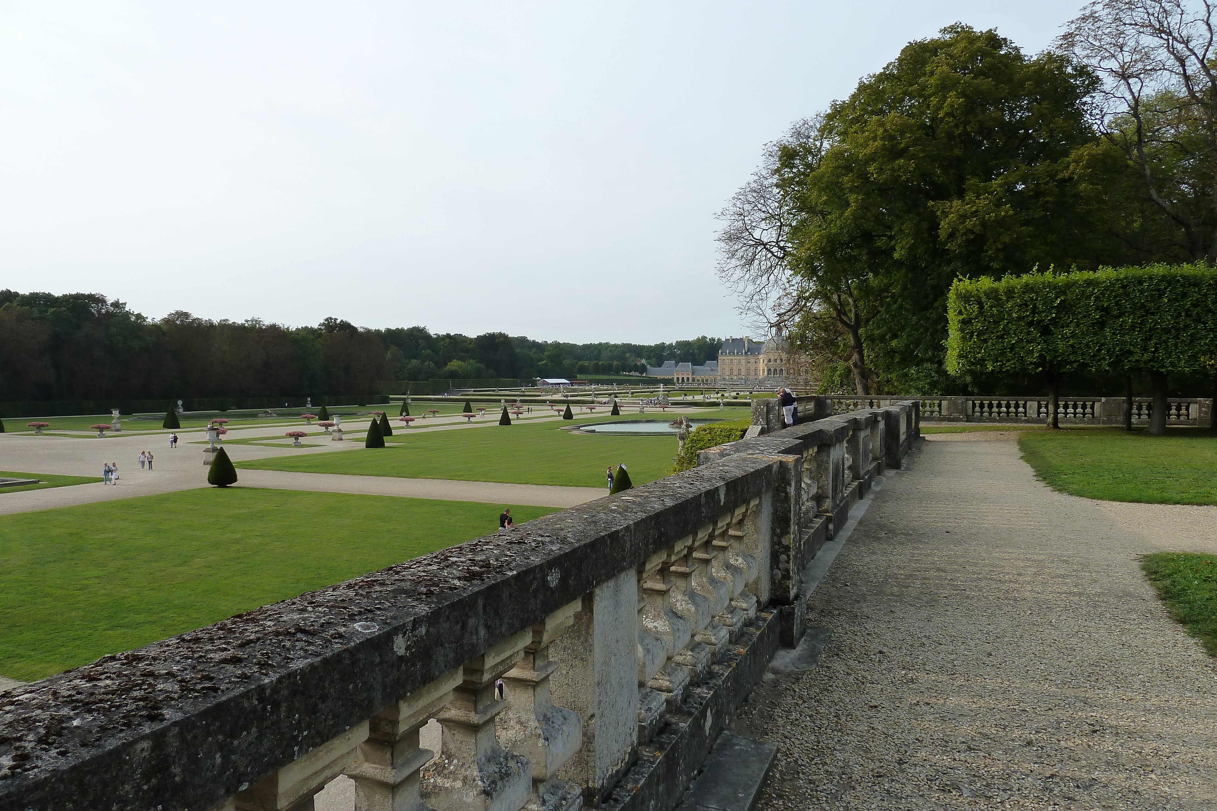 Picture France Vaux Le Vicomte Castle Vaux Le Vicomte Gardens 2010-09 26 - Tours Vaux Le Vicomte Gardens