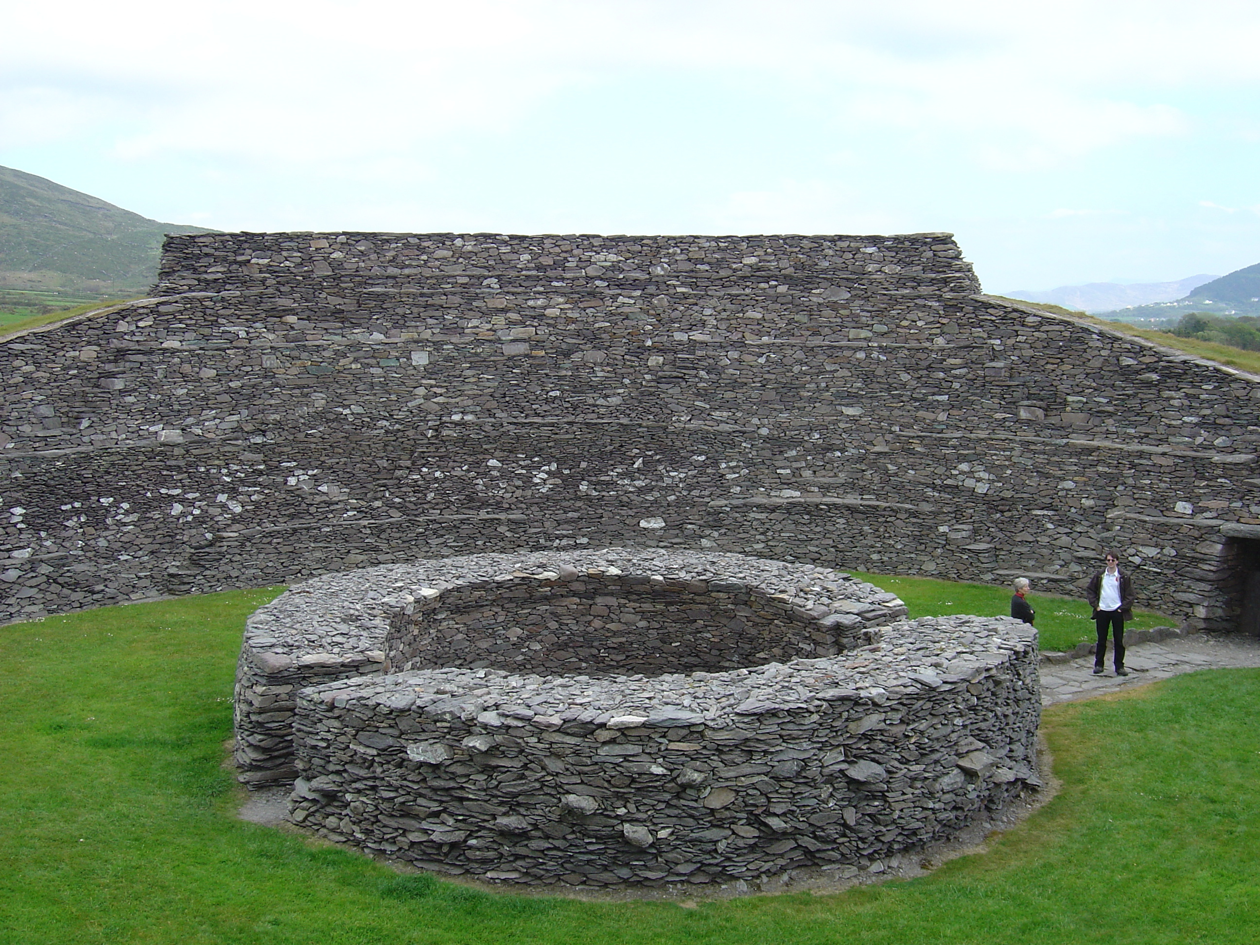 Picture Ireland Kerry Caherdaniel fort 2004-05 6 - History Caherdaniel fort