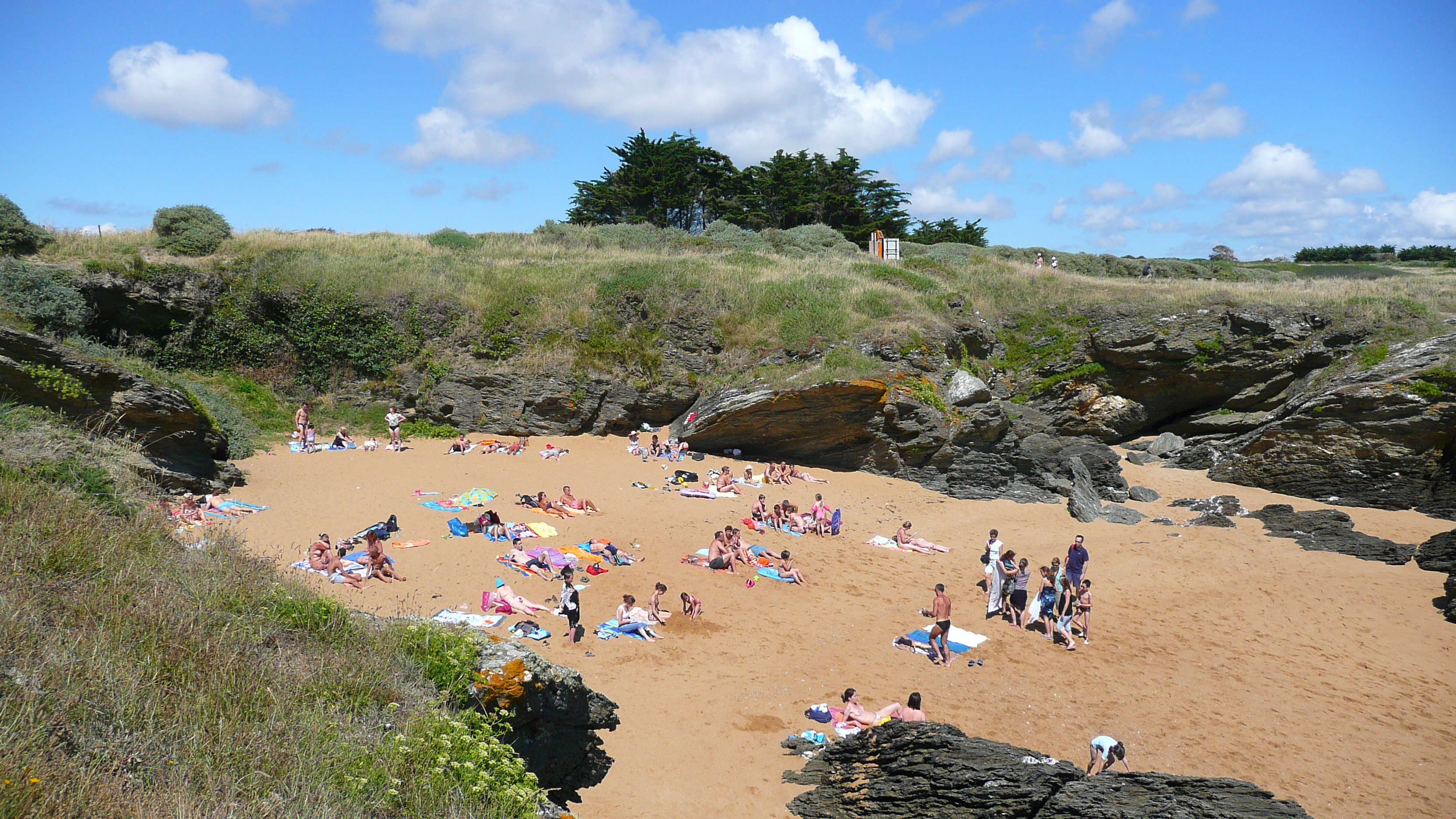 Picture France Pornic Plage de l'etang 2007-07 36 - Around Plage de l'etang