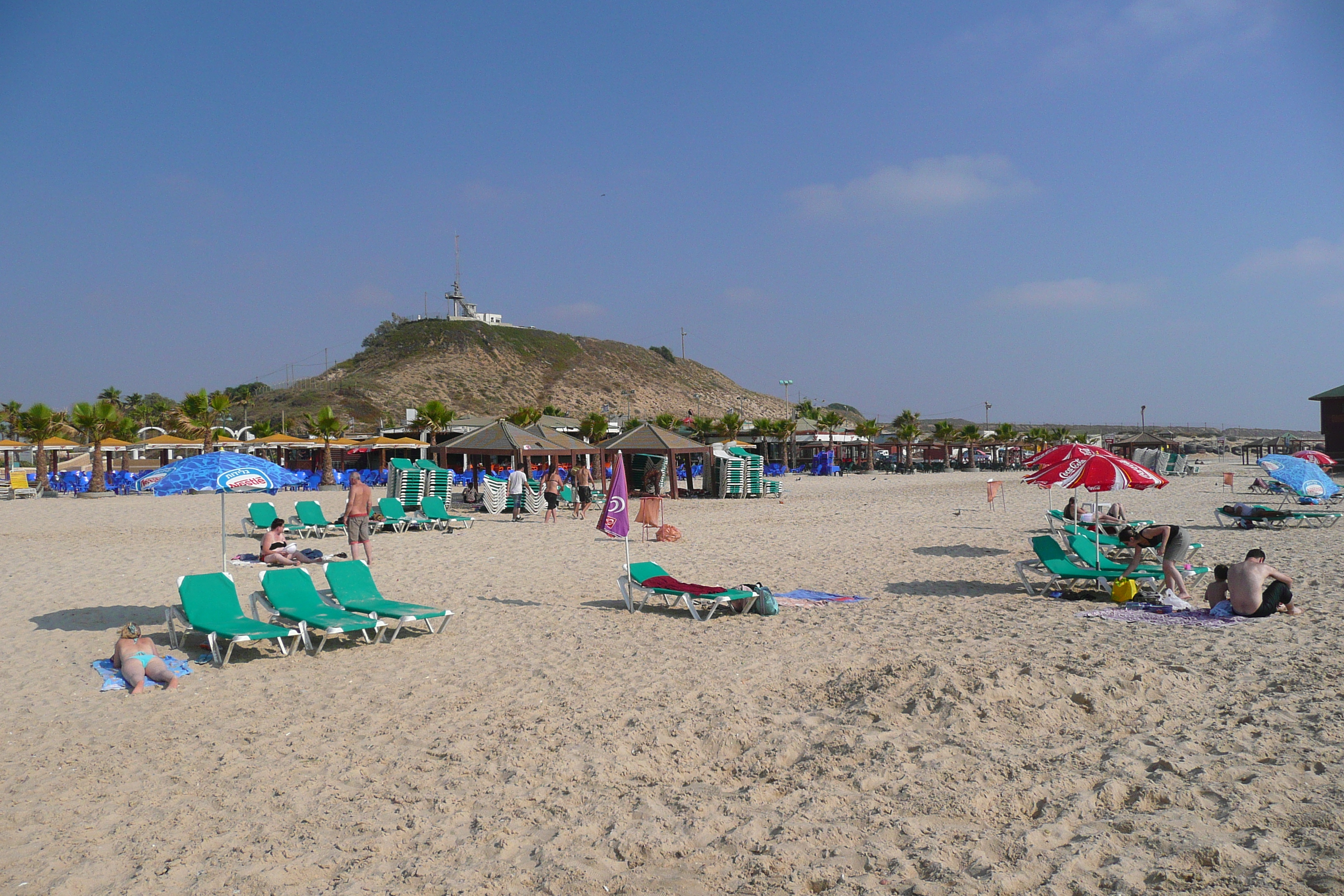 Picture Israel Rishon Le Zion Beach 2007-06 17 - Recreation Rishon Le Zion Beach