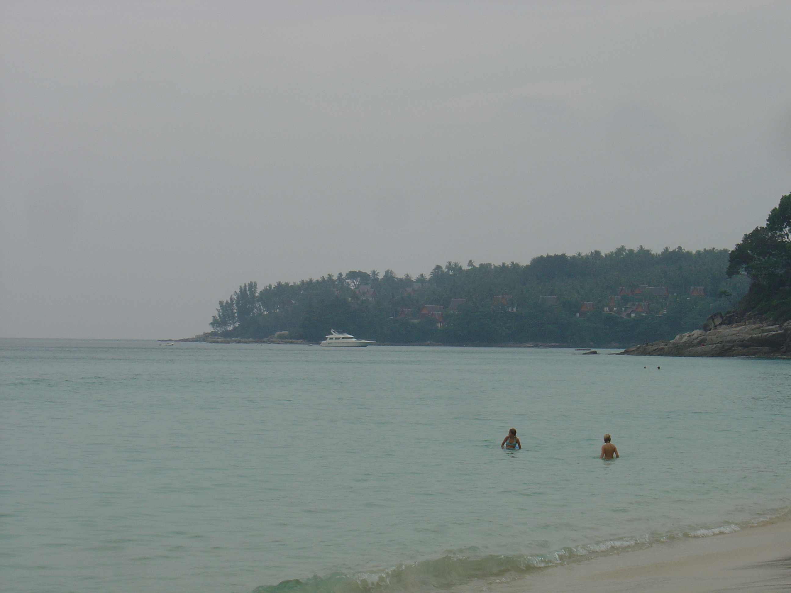 Picture Thailand Phuket Surin Beach 2005-12 6 - Center Surin Beach