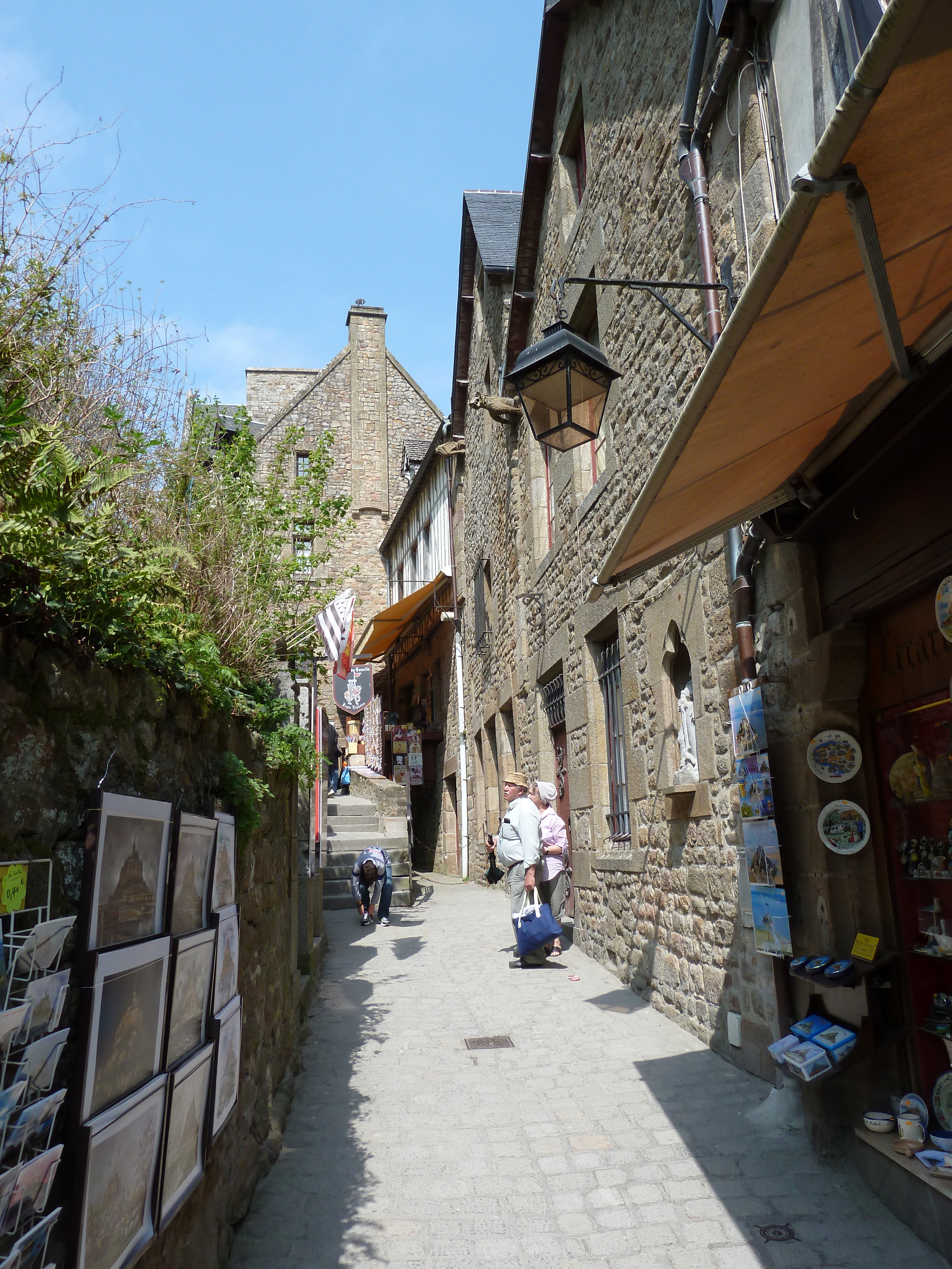 Picture France Mont St Michel Mont St Michel Village 2010-04 47 - Journey Mont St Michel Village