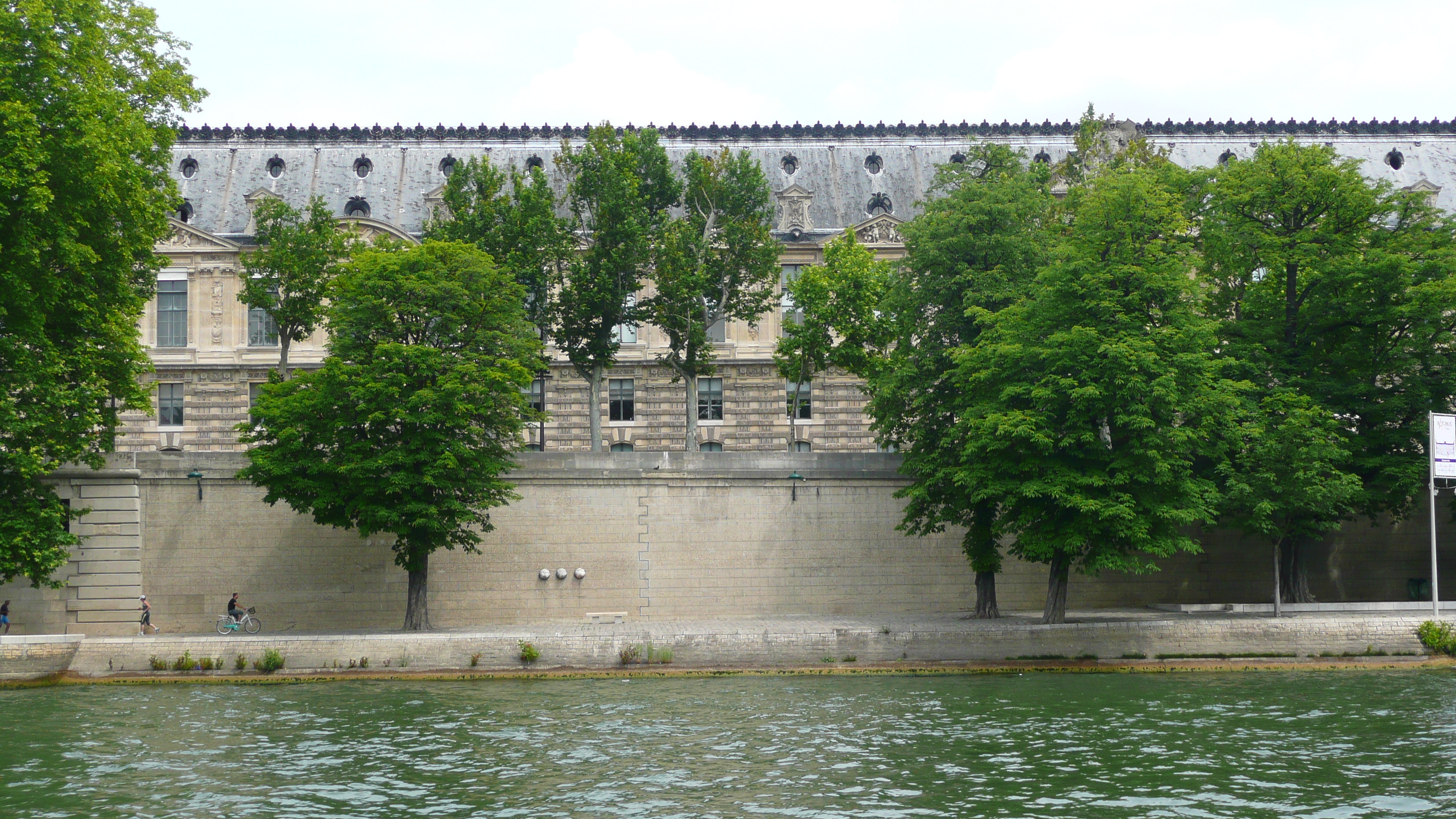 Picture France Paris Seine river 2007-06 23 - Journey Seine river