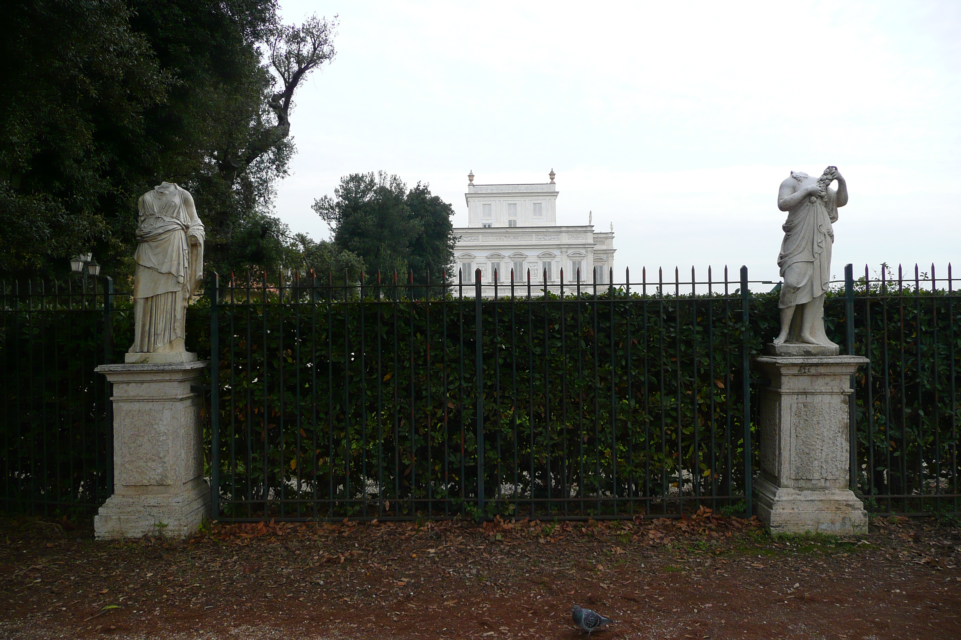 Picture Italy Rome Villa Doria Pamphili 2007-11 25 - Tour Villa Doria Pamphili