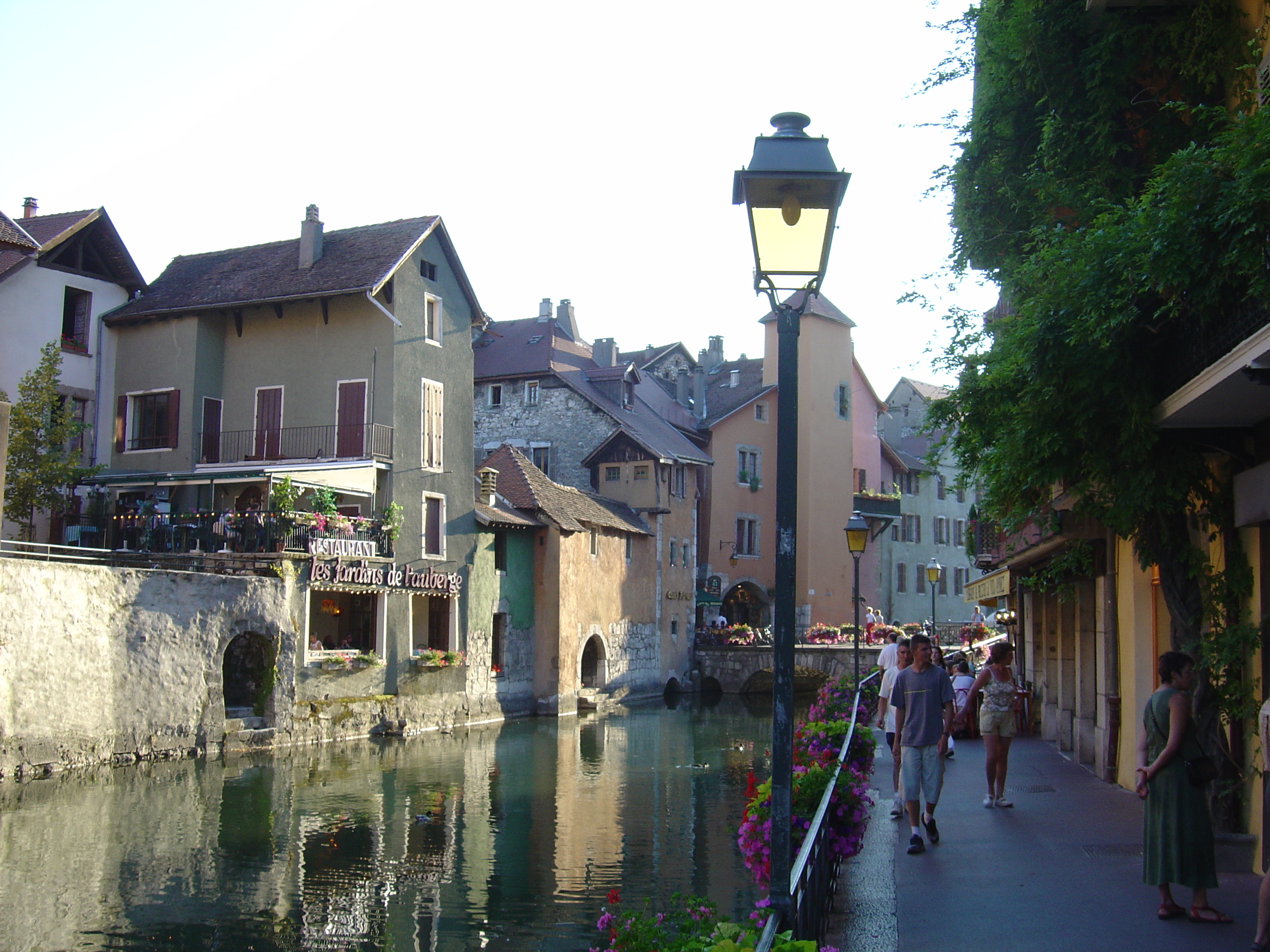 Picture France Annecy 2004-08 23 - History Annecy