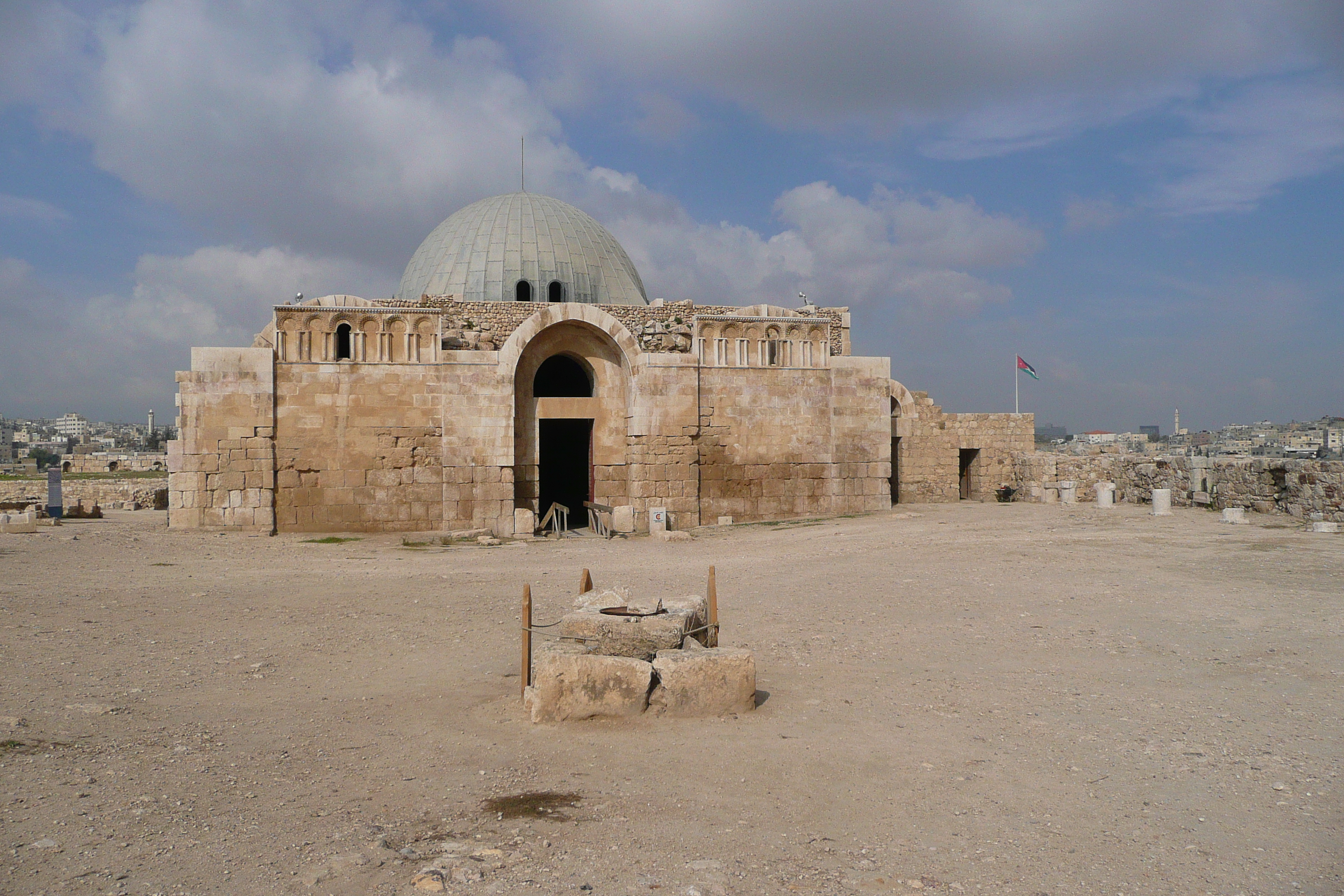 Picture Jordan Amman Amman Citadel 2007-12 27 - Recreation Amman Citadel