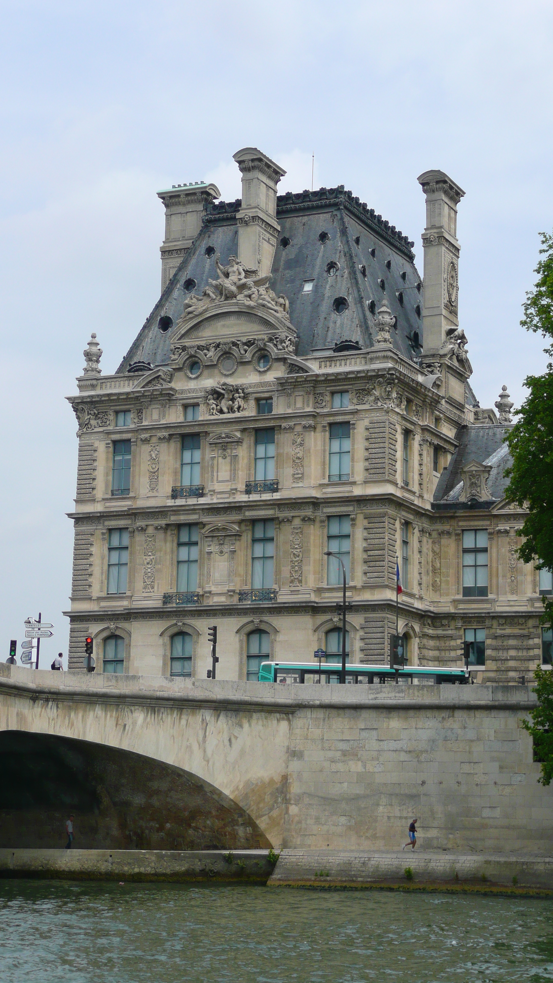 Picture France Paris Seine river 2007-06 24 - Discovery Seine river