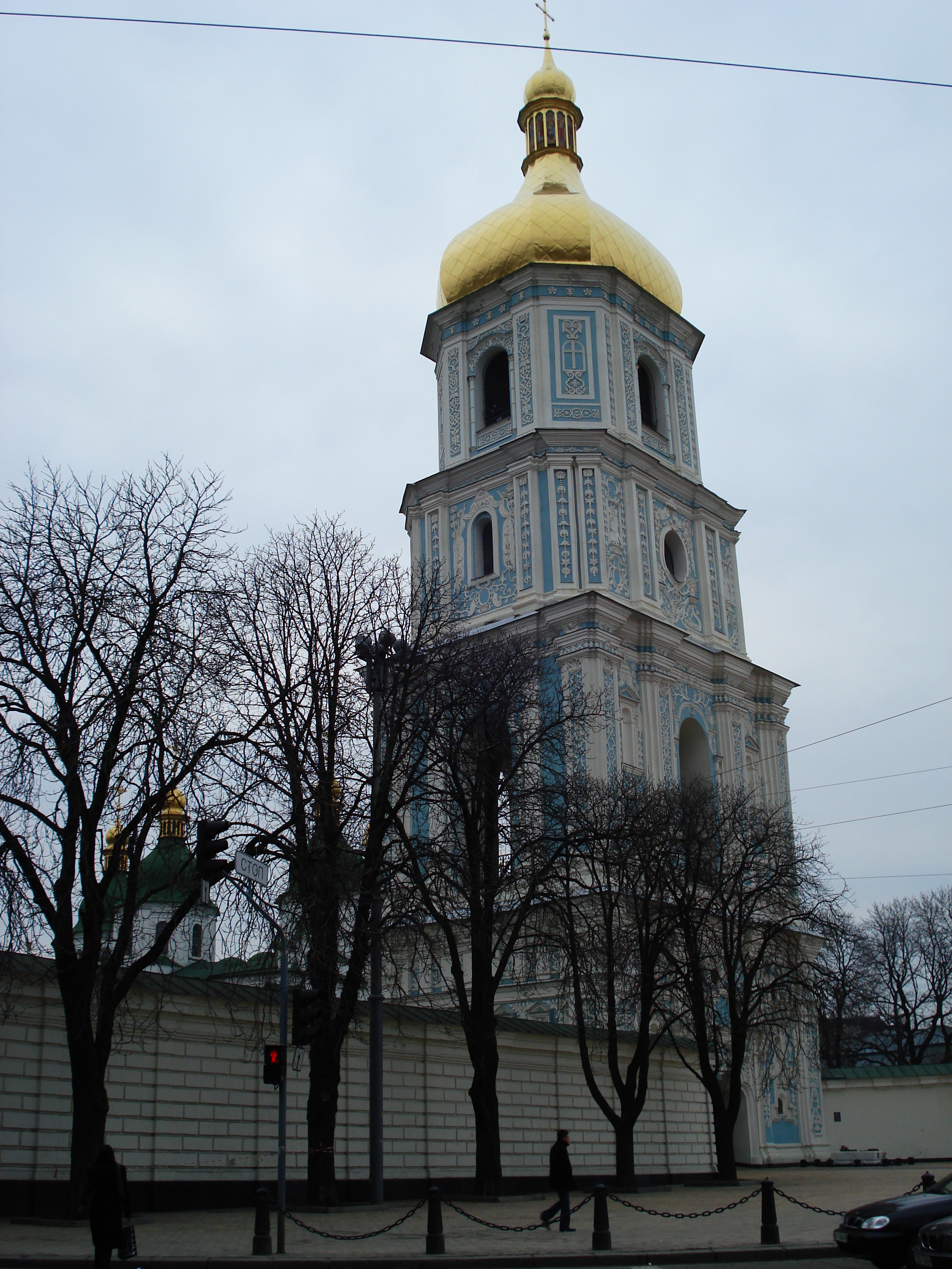 Picture Ukraine Kiev St. Sophia 2007-03 17 - Tours St. Sophia