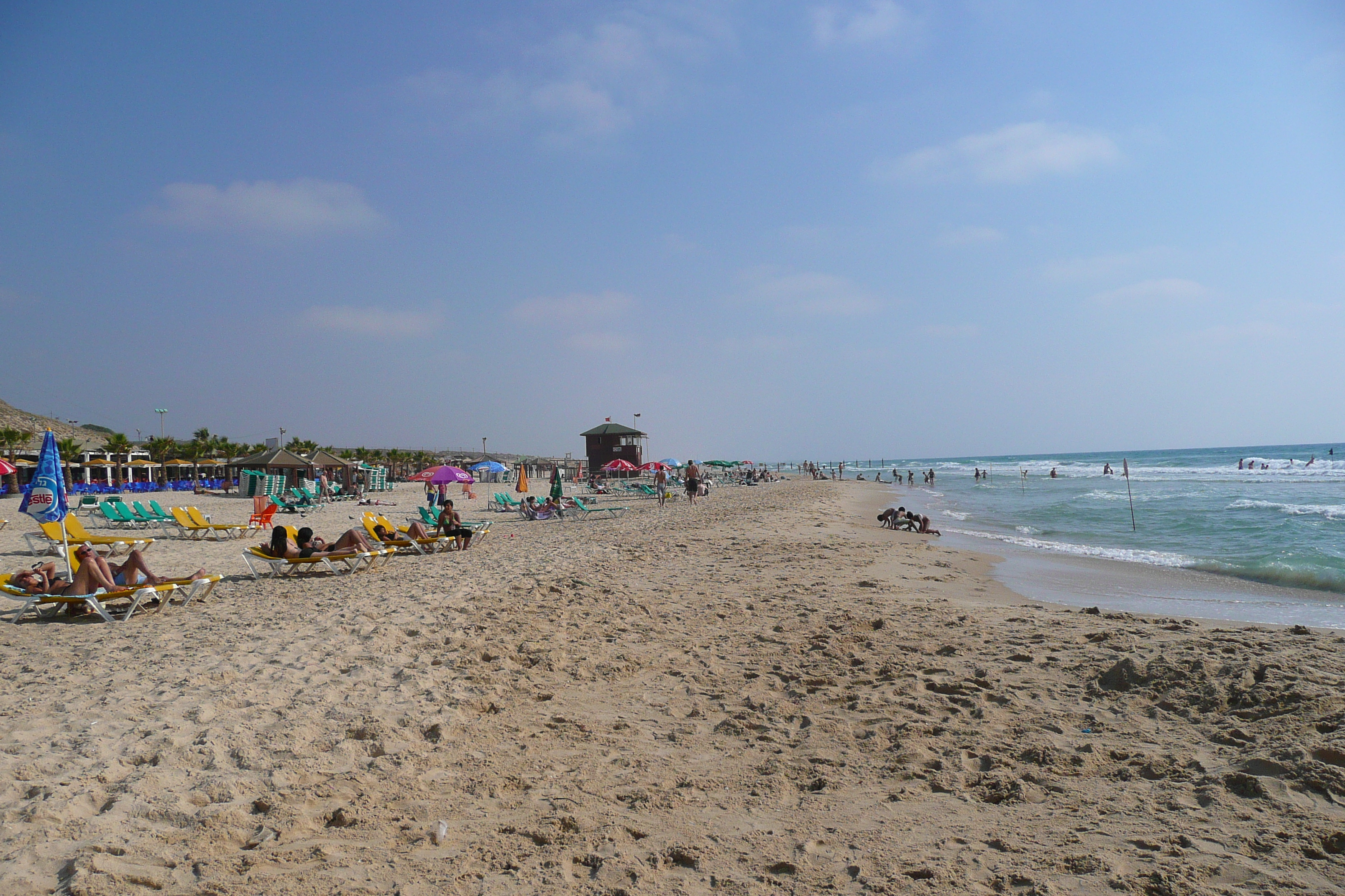 Picture Israel Rishon Le Zion Beach 2007-06 41 - History Rishon Le Zion Beach