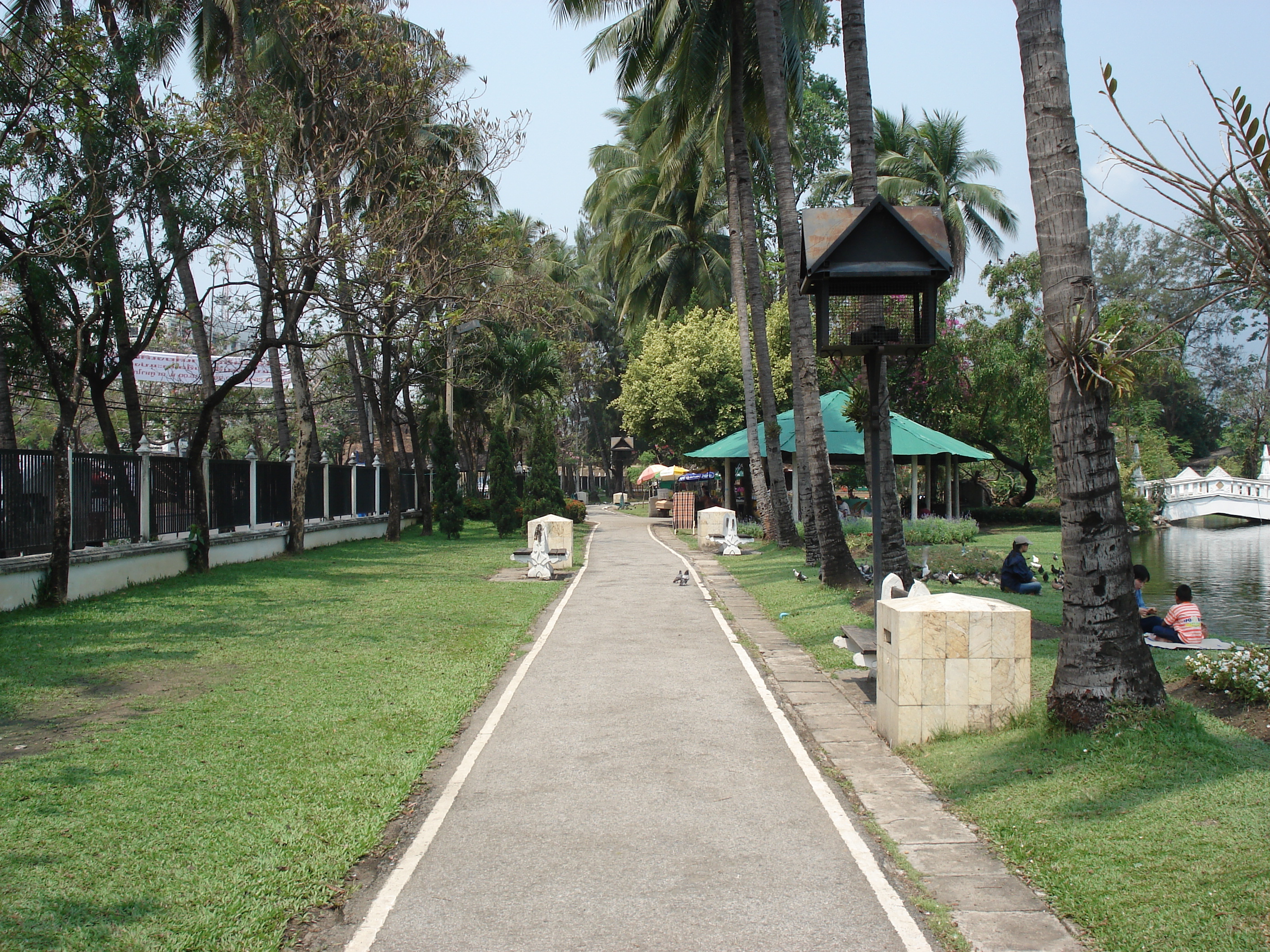 Picture Thailand Chiang Mai Inside Canal Buak Had Park 2006-04 7 - Discovery Buak Had Park