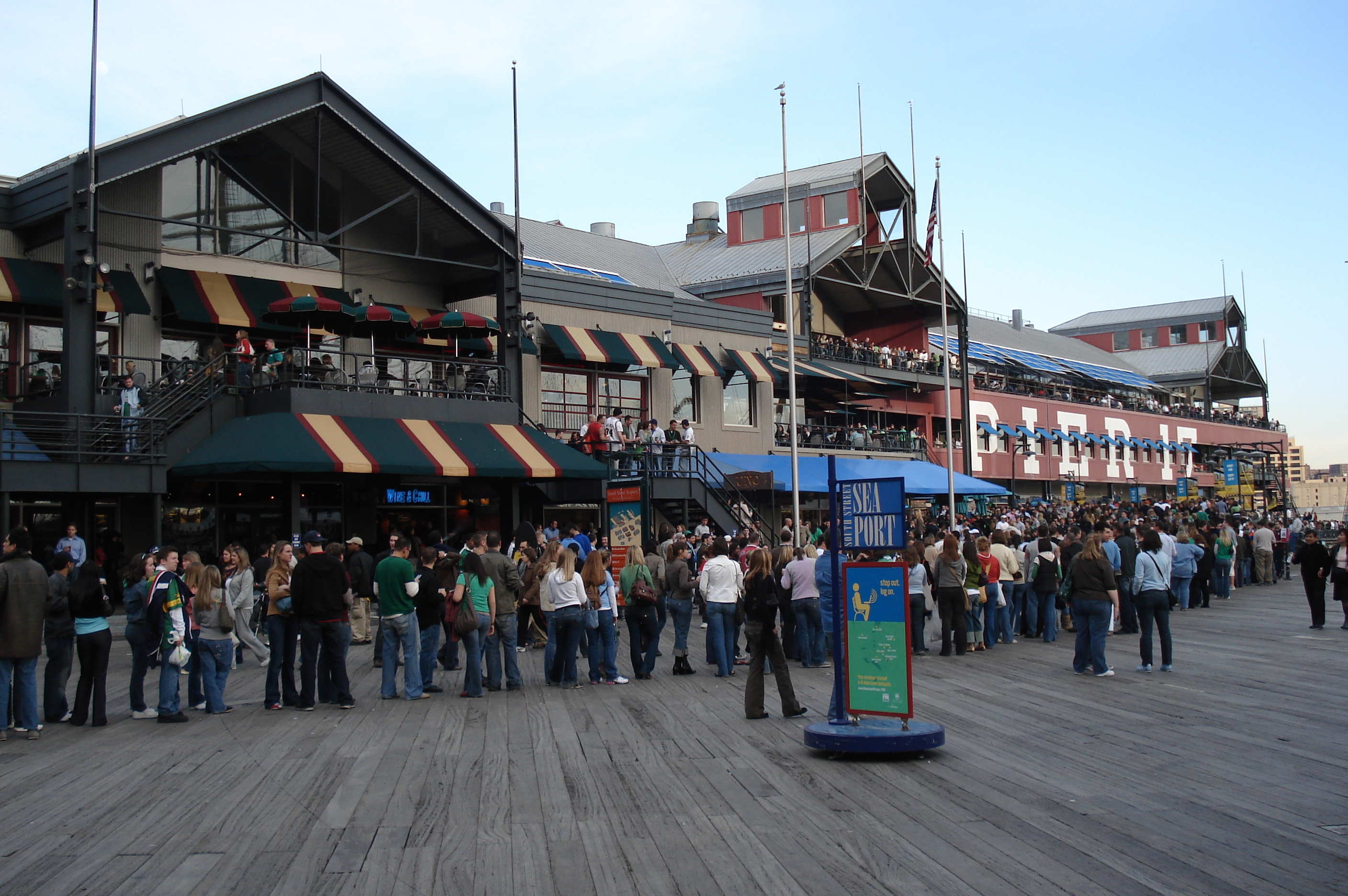 Picture United States New York South Street seaport 2006-03 56 - Recreation South Street seaport