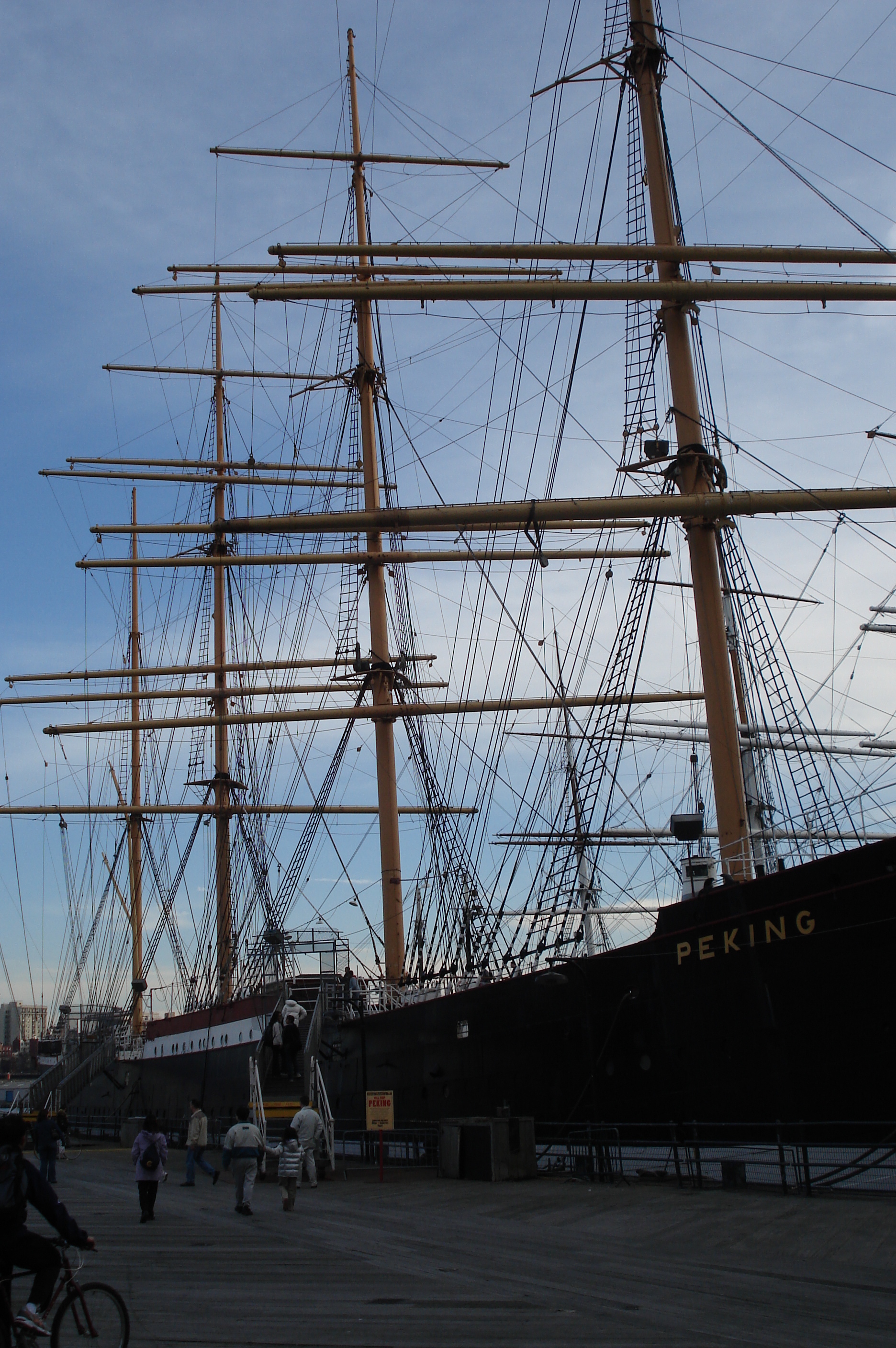 Picture United States New York South Street seaport 2006-03 12 - Recreation South Street seaport