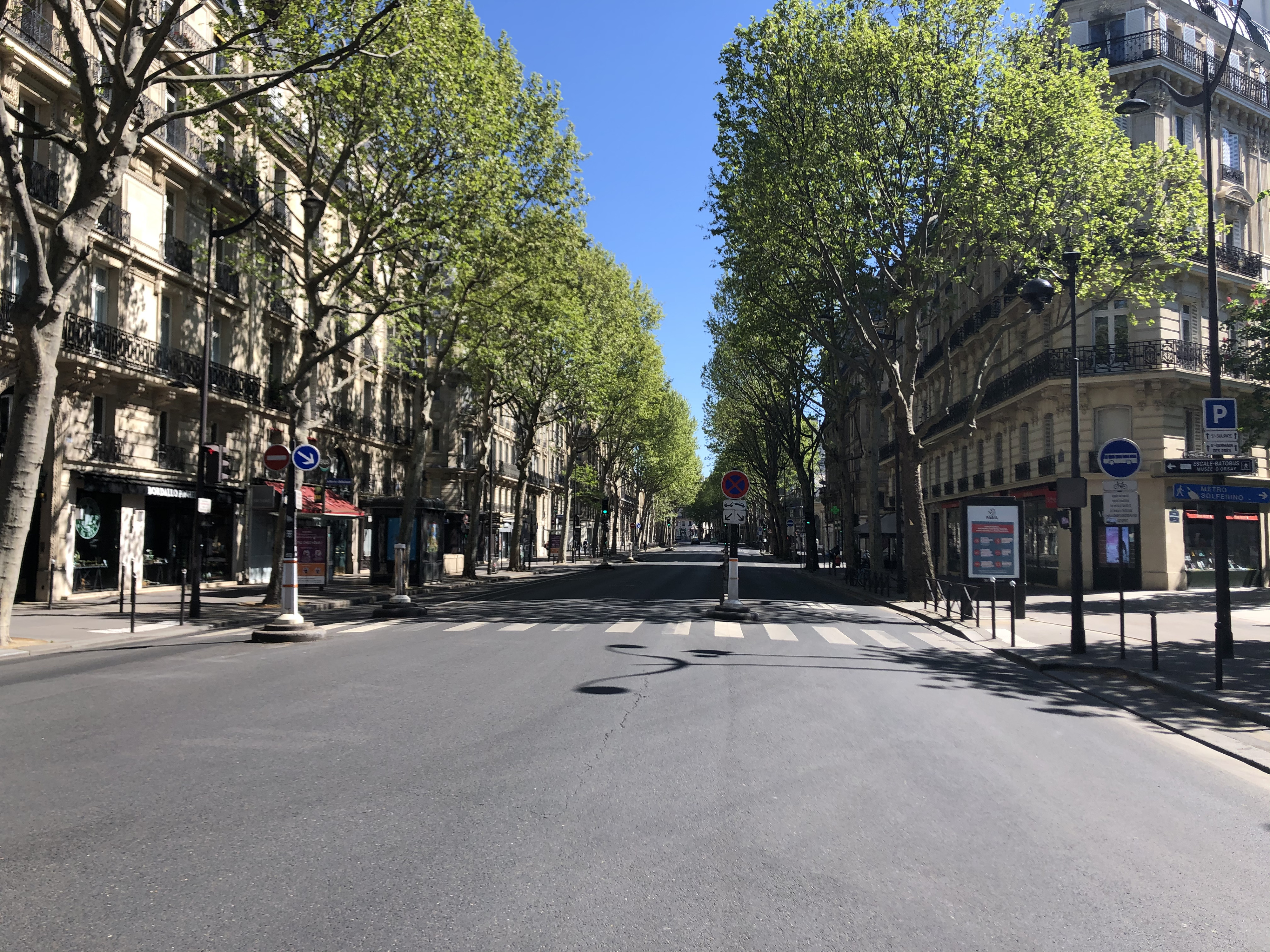 Picture France Paris lockdown 2020-04 135 - Tours Paris lockdown