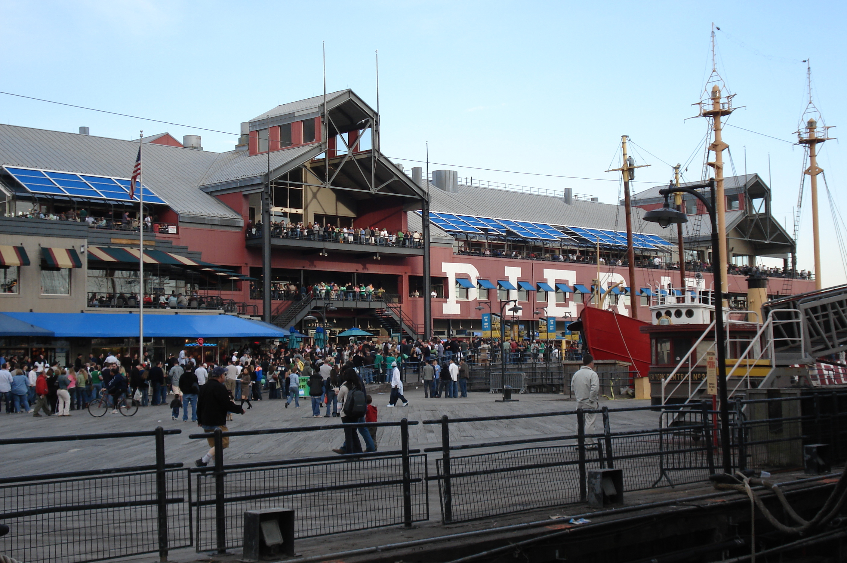 Picture United States New York South Street seaport 2006-03 0 - Tour South Street seaport