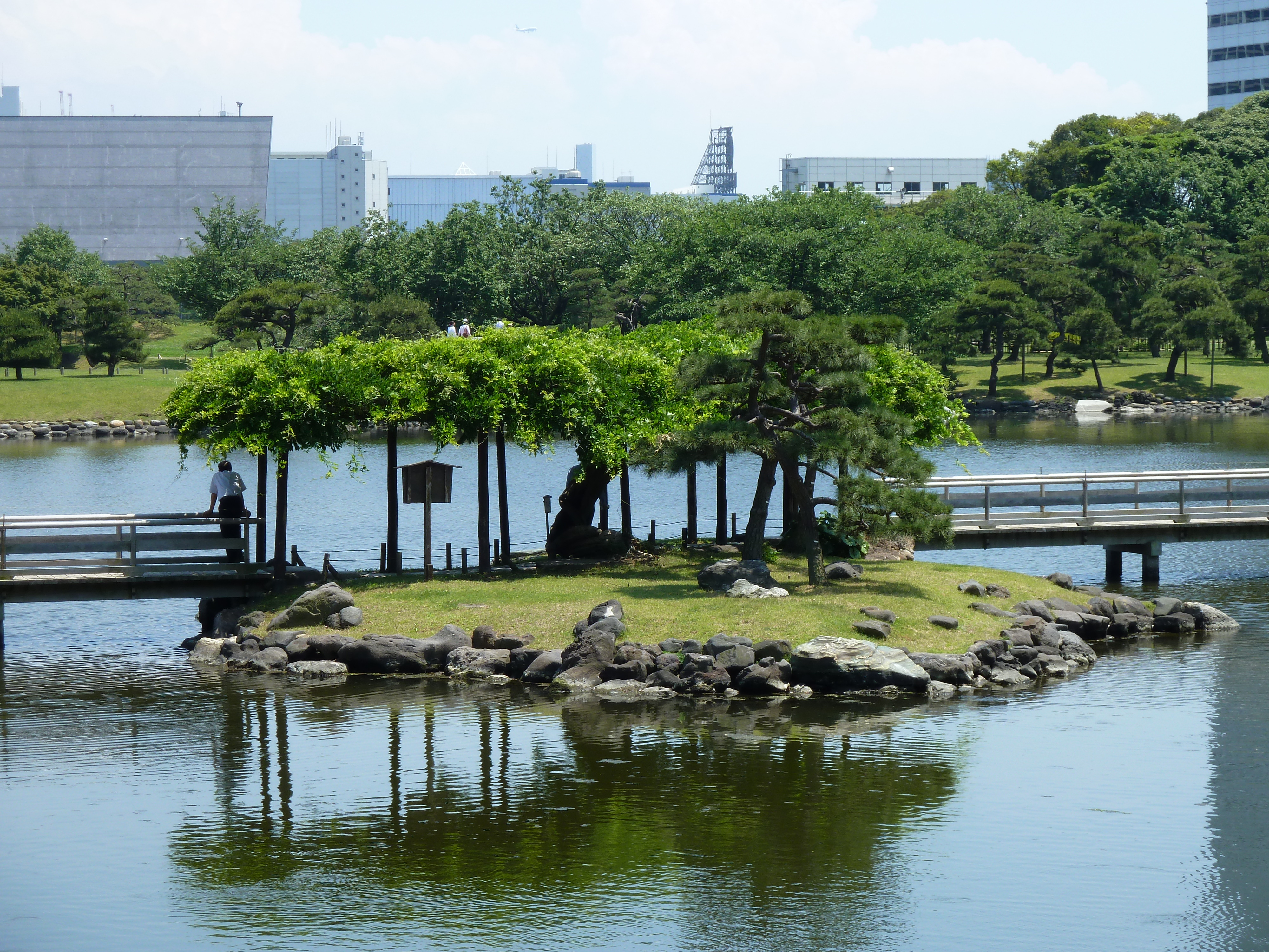 Picture Japan Tokyo Hama rikyu Gardens 2010-06 119 - Tours Hama rikyu Gardens