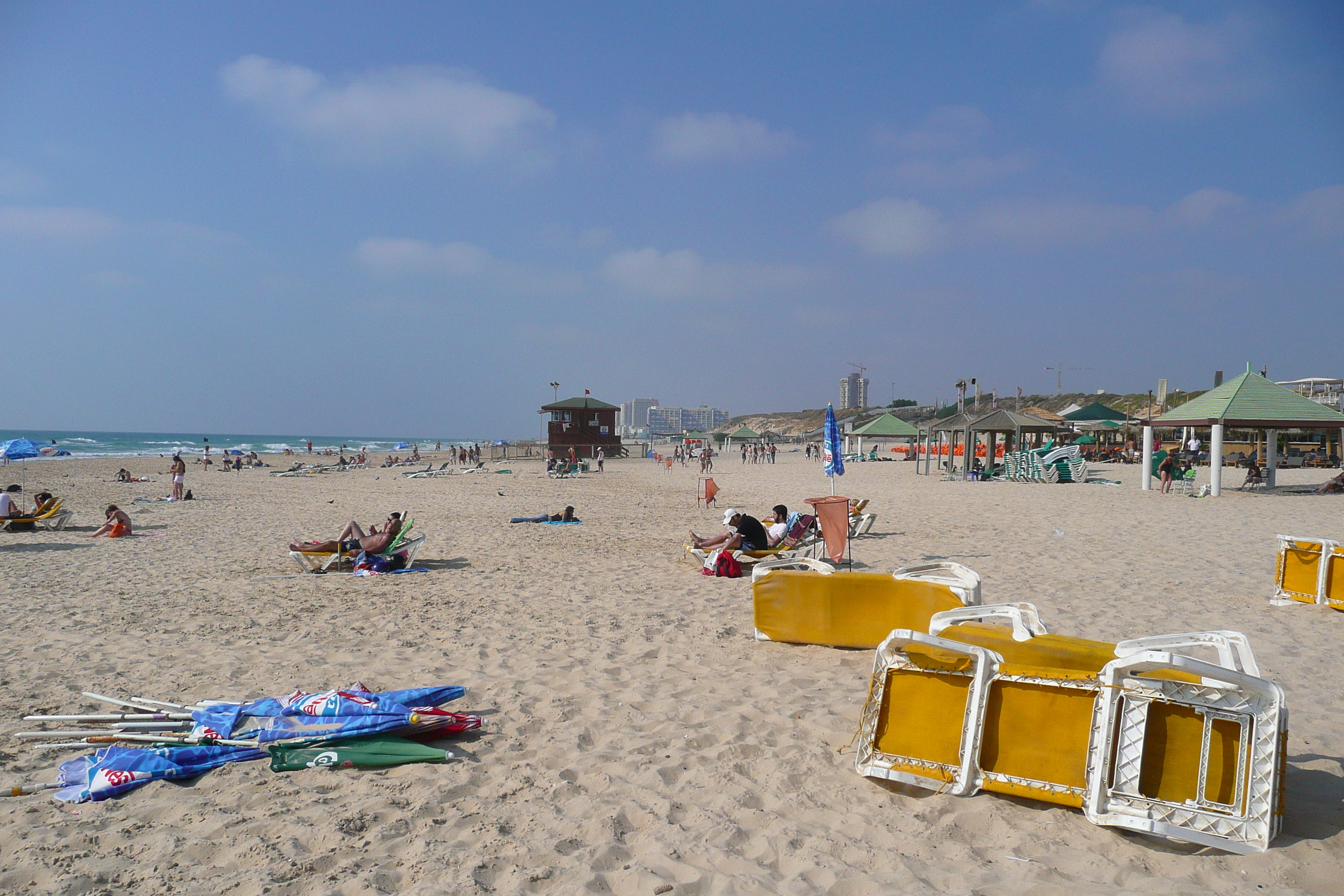 Picture Israel Rishon Le Zion Beach 2007-06 55 - Journey Rishon Le Zion Beach