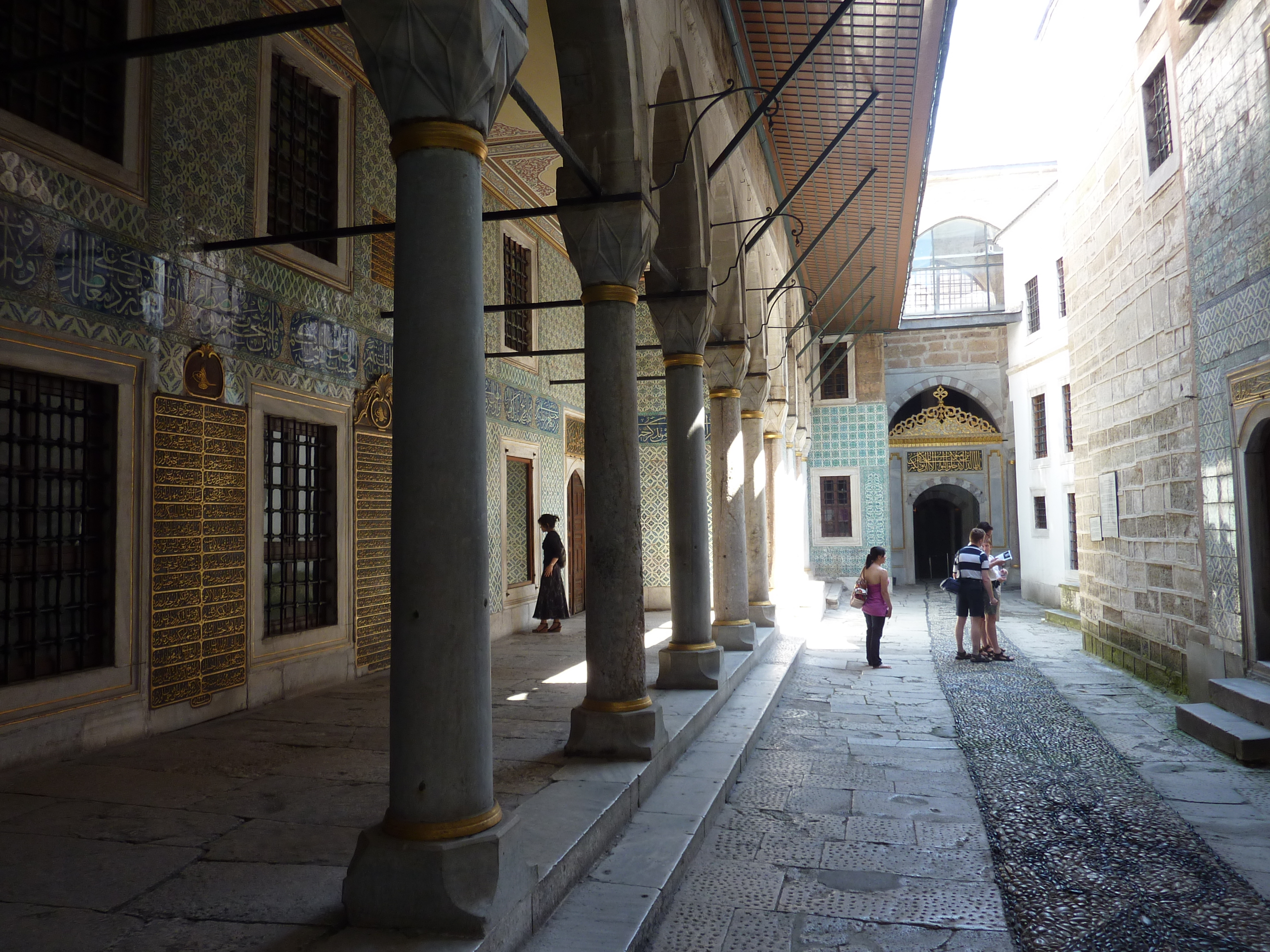 Picture Turkey Istanbul Topkapi Harem 2009-06 38 - History Topkapi Harem