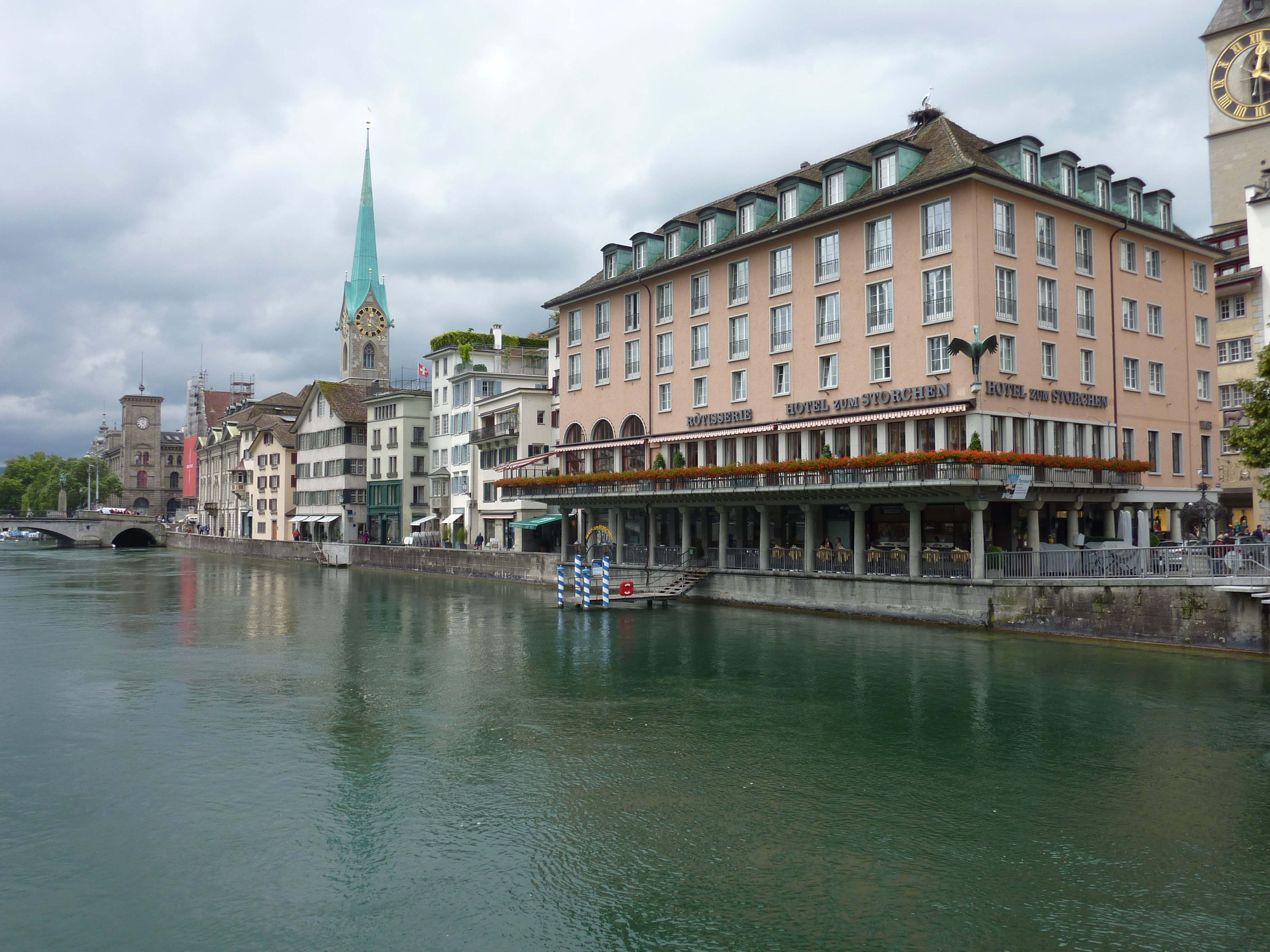 Picture Swiss Zurich 2009-06 15 - Tours Zurich