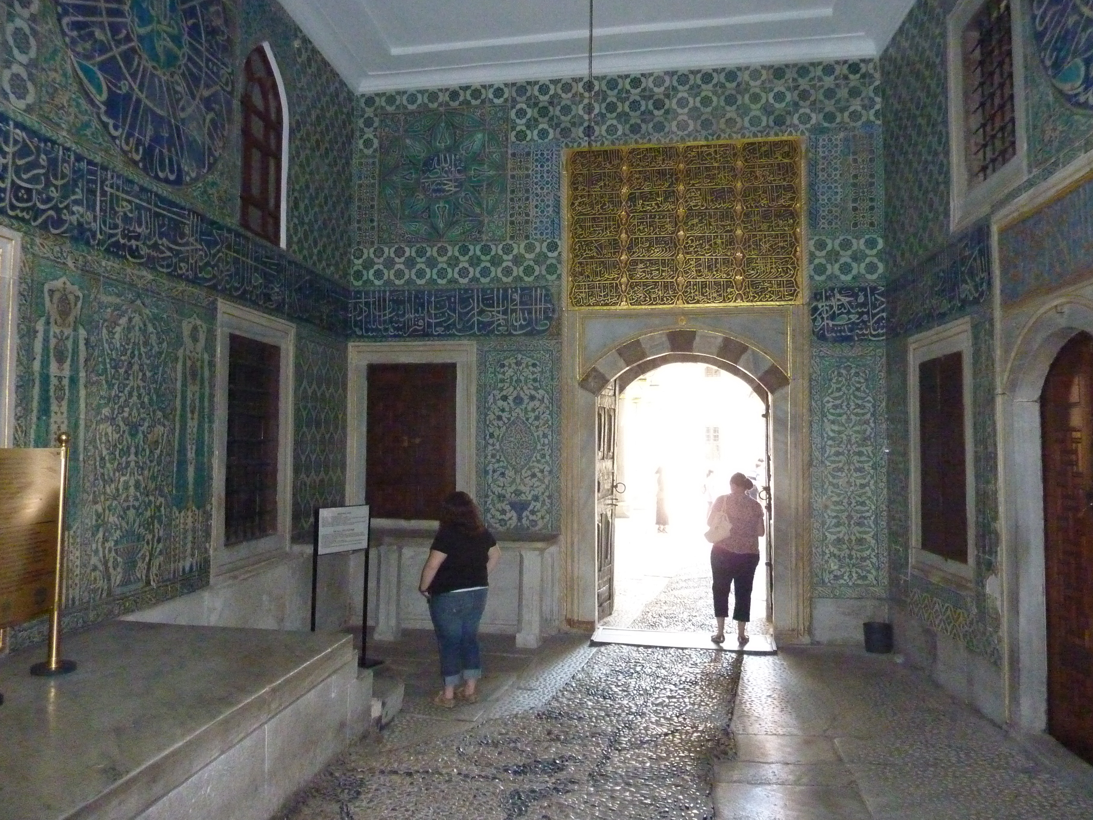 Picture Turkey Istanbul Topkapi Harem 2009-06 47 - Tours Topkapi Harem