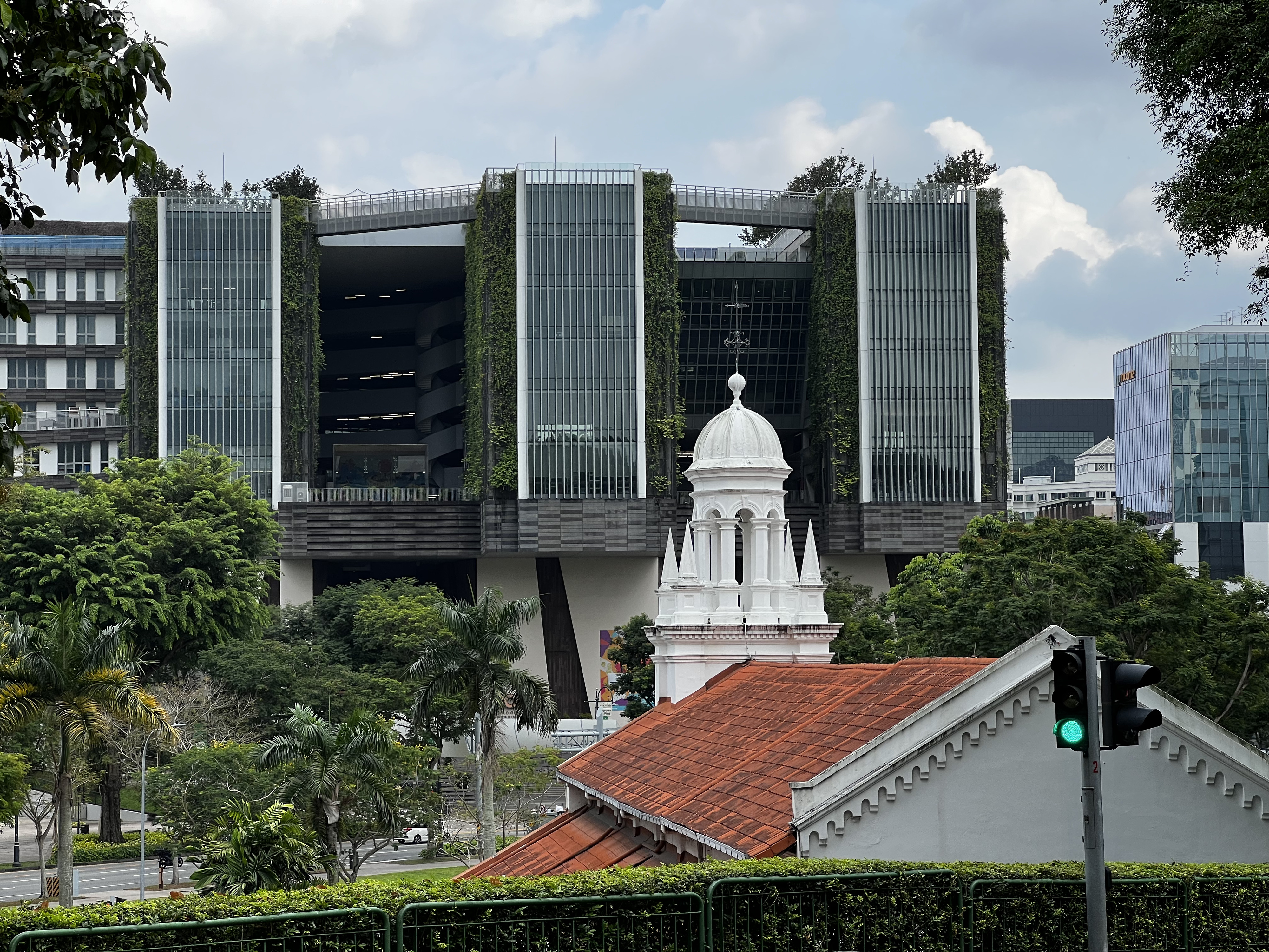 Picture Singapore Fort Canning Park 2023-01 19 - Tours Fort Canning Park