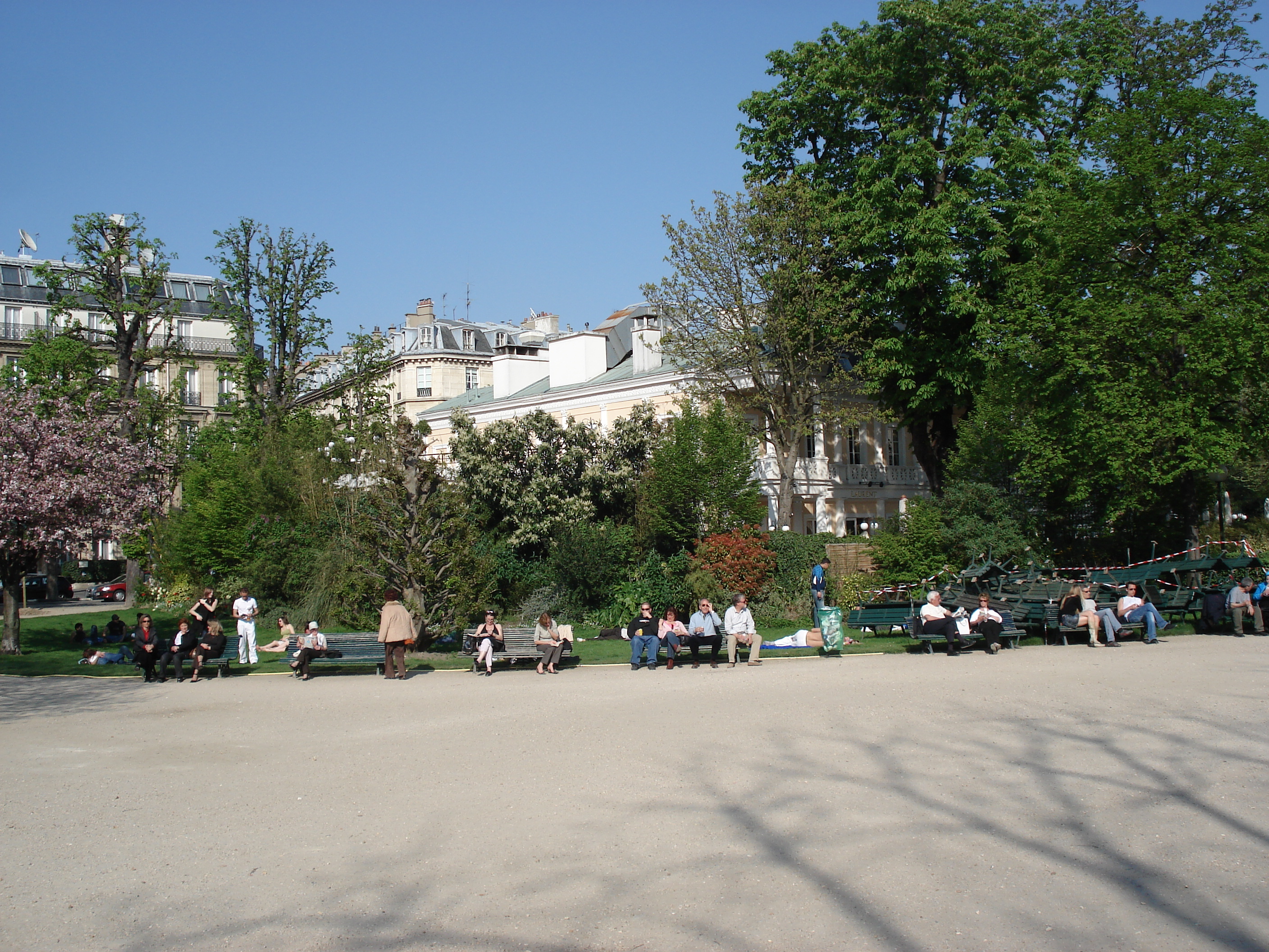 Picture France Paris Champs Elysees 2006-04 53 - History Champs Elysees