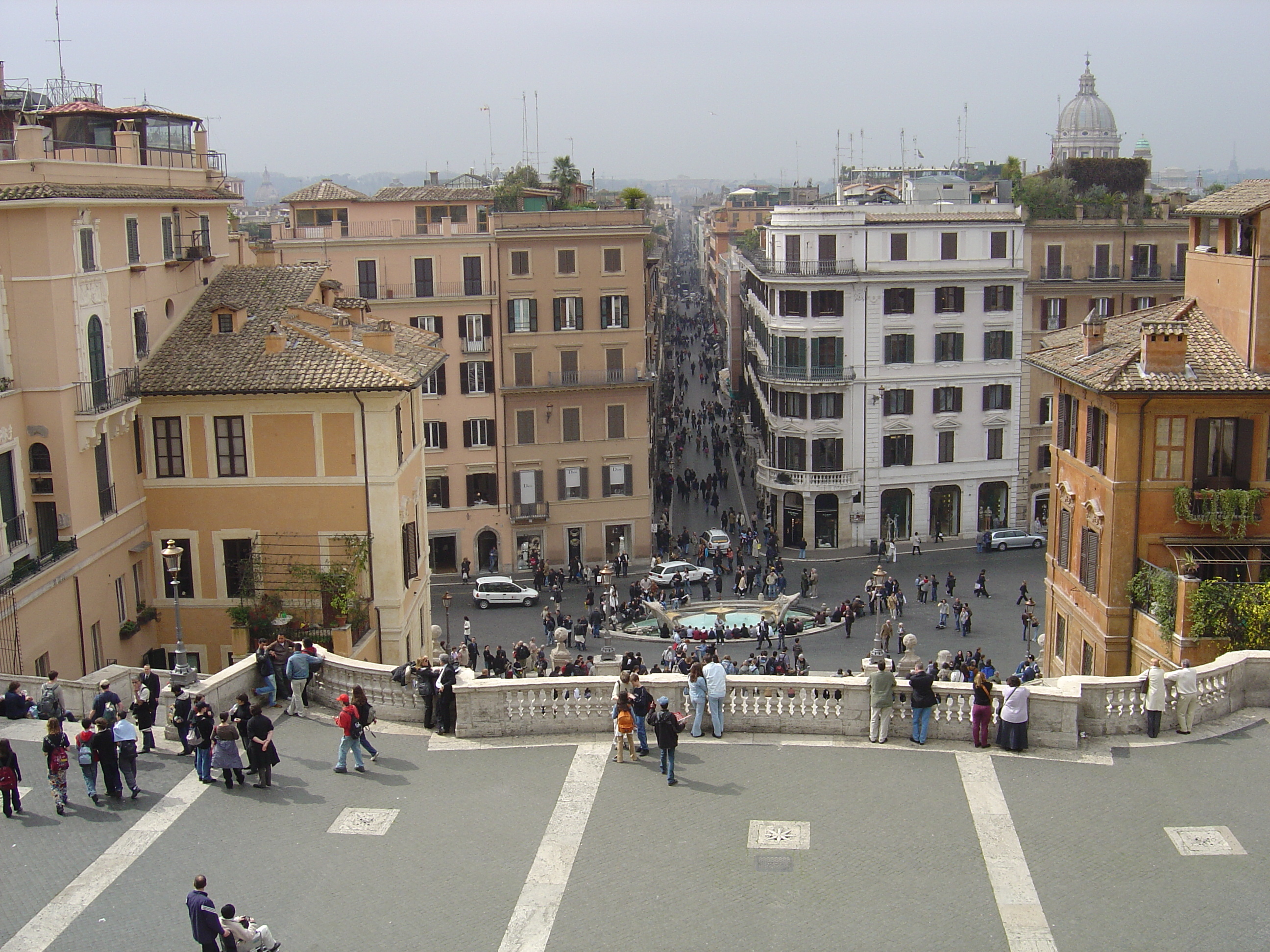 Picture Italy Rome 2004-03 18 - History Rome