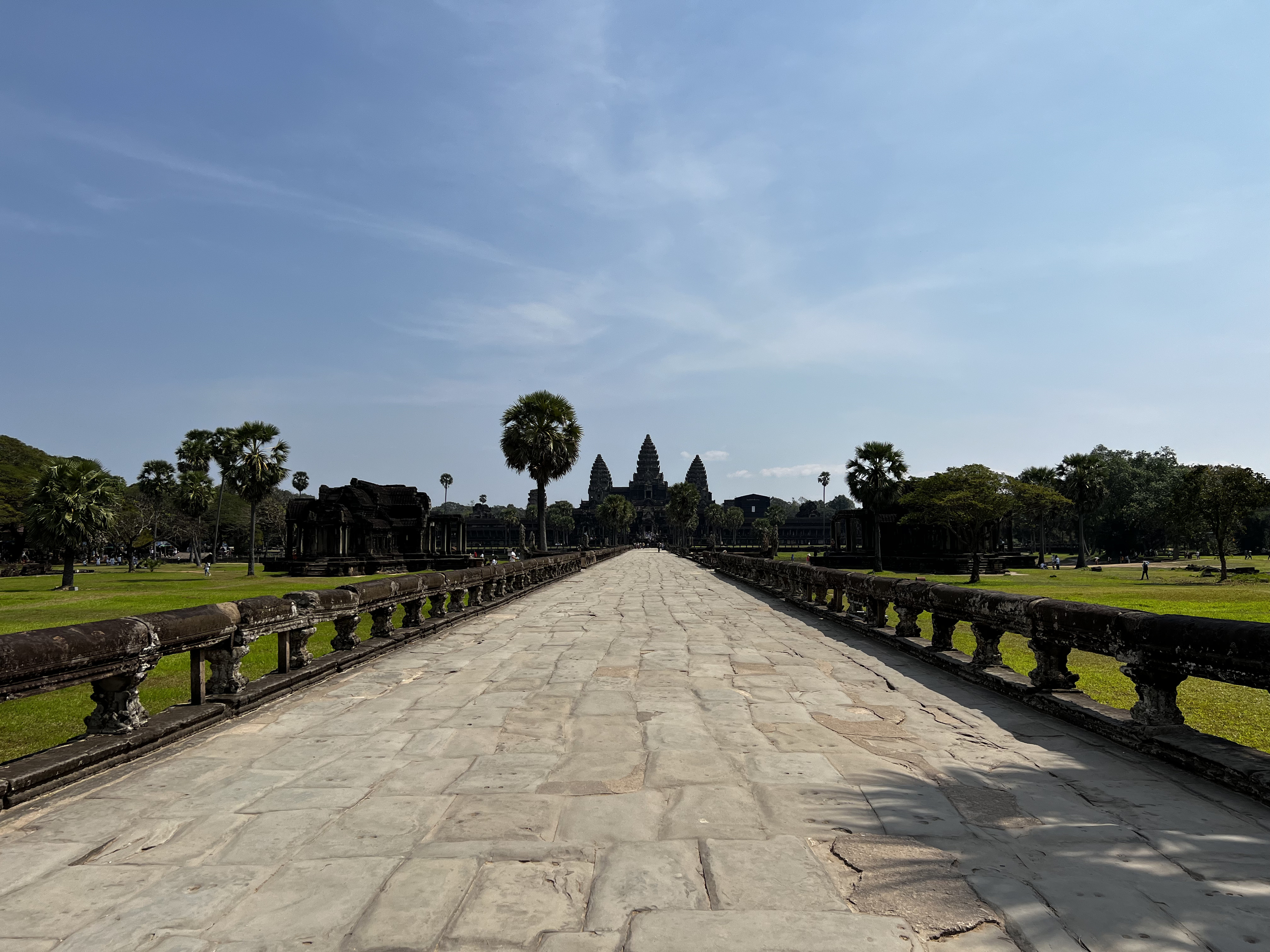 Picture Cambodia Siem Reap Angkor Wat 2023-01 239 - Recreation Angkor Wat