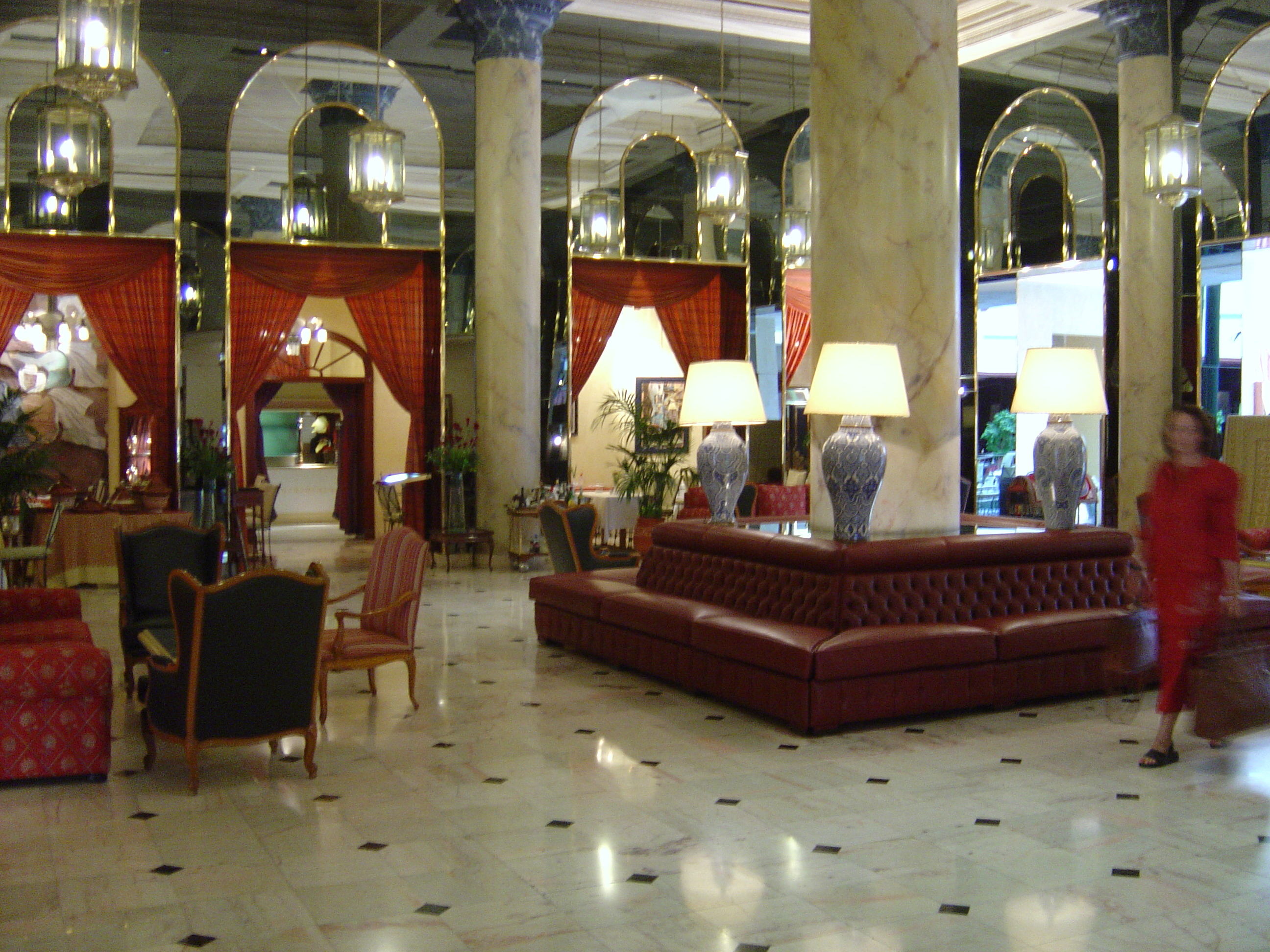 Picture Morocco Casablanca Royal Mansour Meridien 2004-09 1 - Tours Royal Mansour Meridien