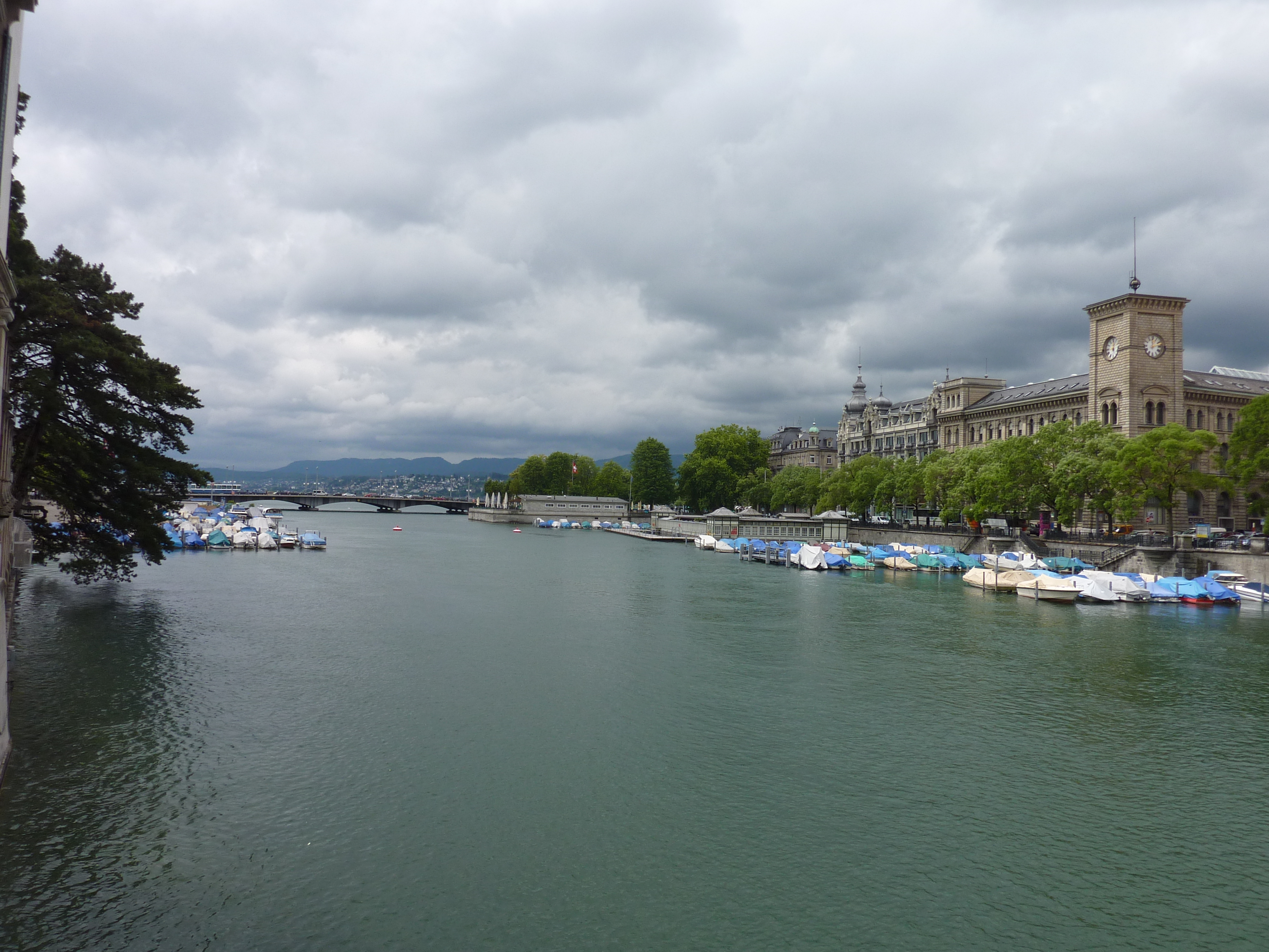 Picture Swiss Zurich 2009-06 12 - History Zurich