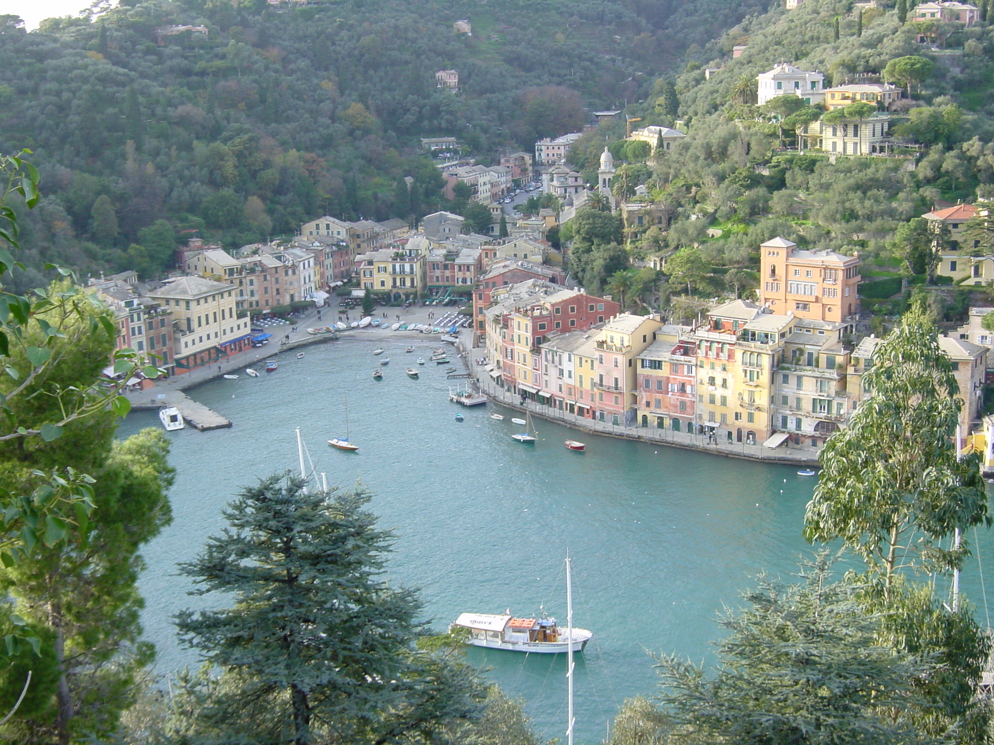 Picture Italy Portofino 2000-12 39 - History Portofino