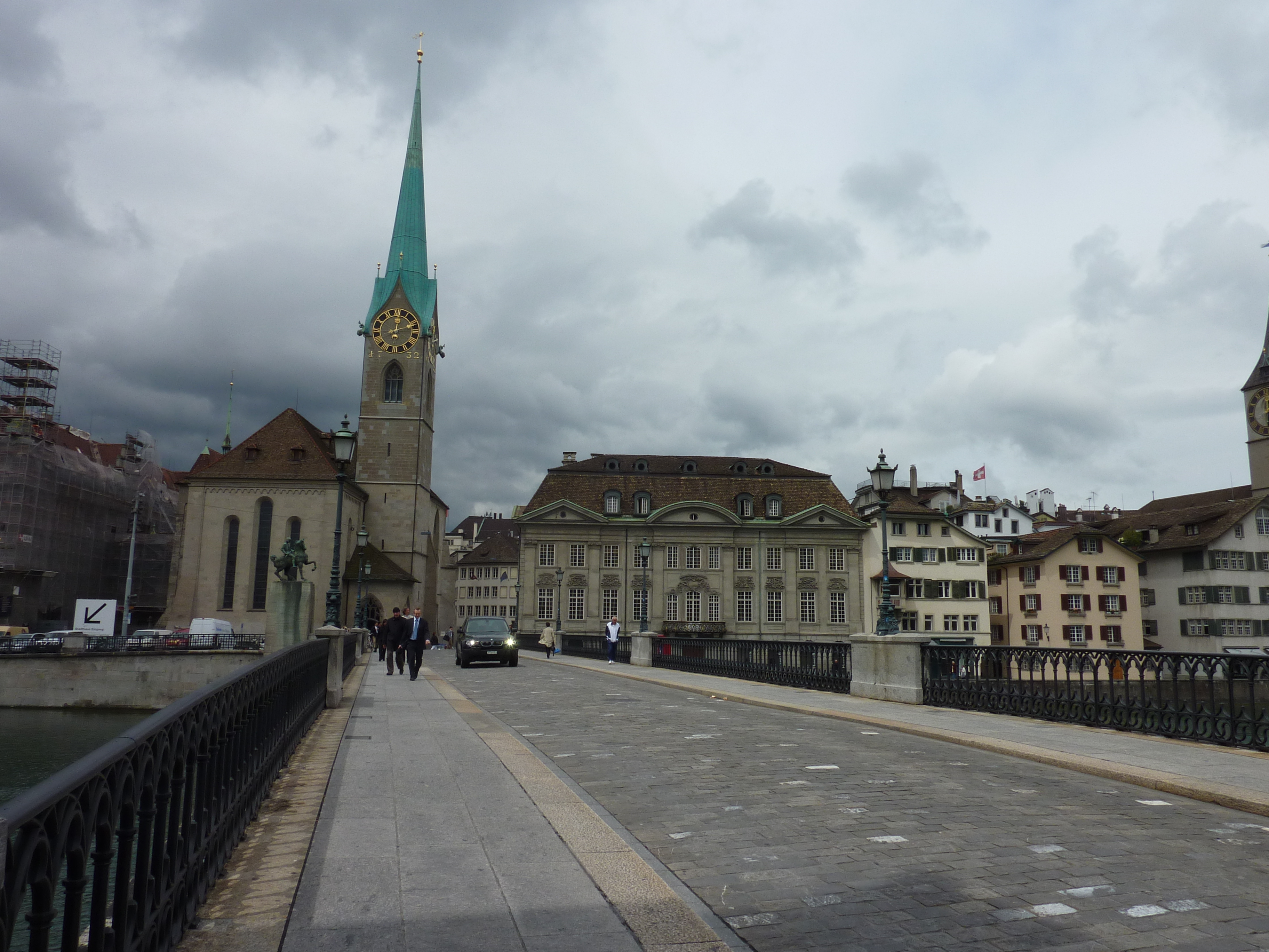 Picture Swiss Zurich 2009-06 6 - History Zurich